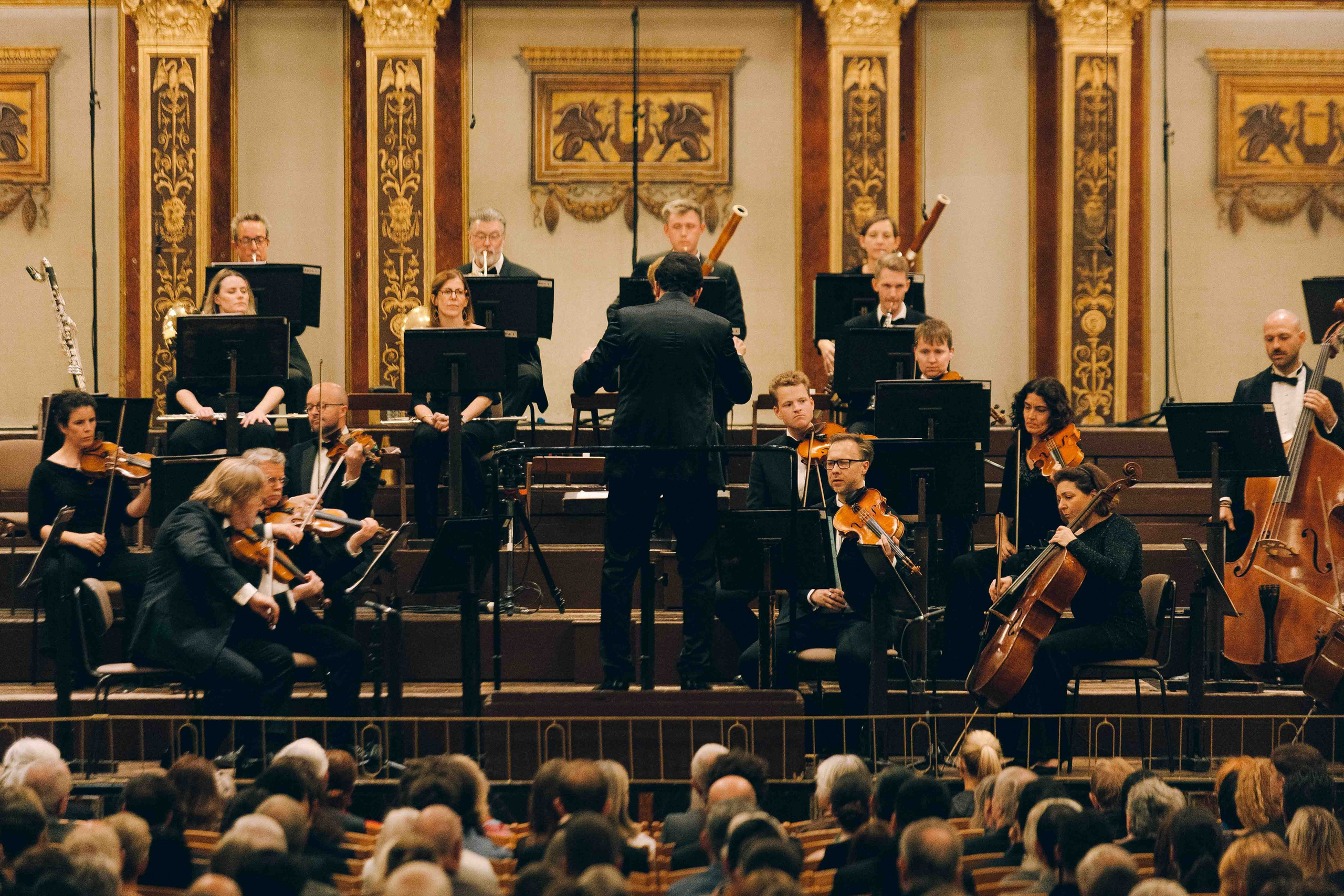 MUSIKVEREIN (VIENNA). Wedding&Event photographer Ismail Rzayev in Baku