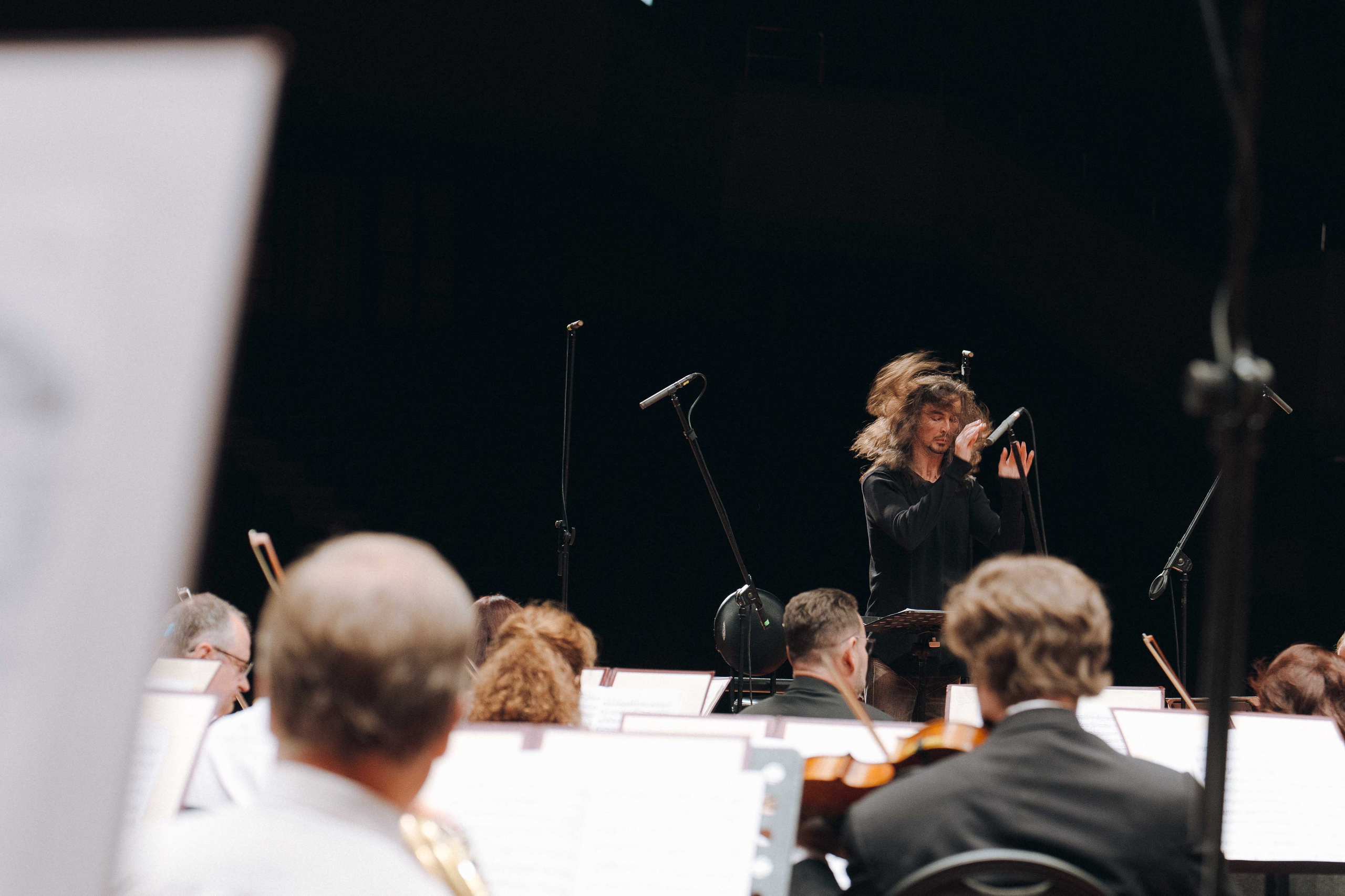 The Tchaikovsky Academic Grand Symphony Orchestra in Istanbul. Wedding&Event photographer Ismail Rzayev in Baku