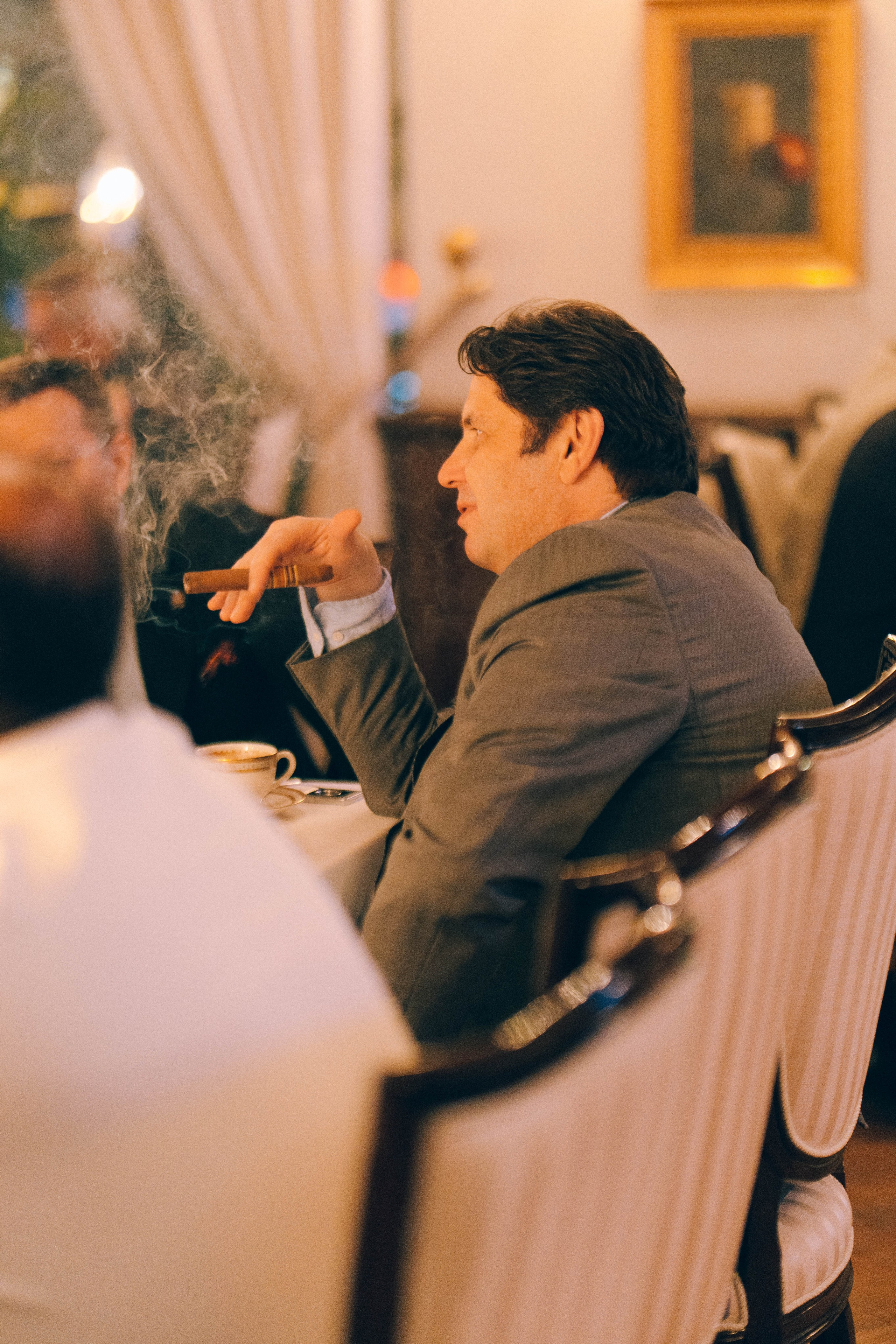 CIGAR CLUB. Wedding&Event photographer Ismail Rzayev in Baku