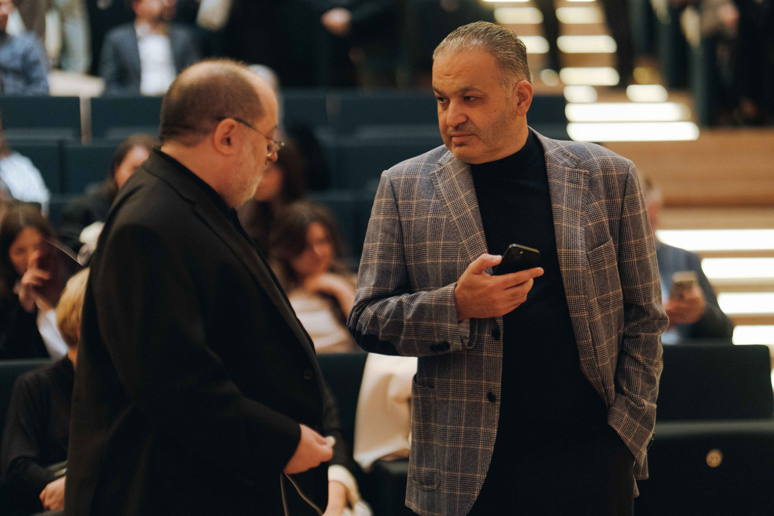 The Tchaikovsky Academic Grand Symphony Orchestra in Baku. Wedding&Event photographer Ismail Rzayev in Baku