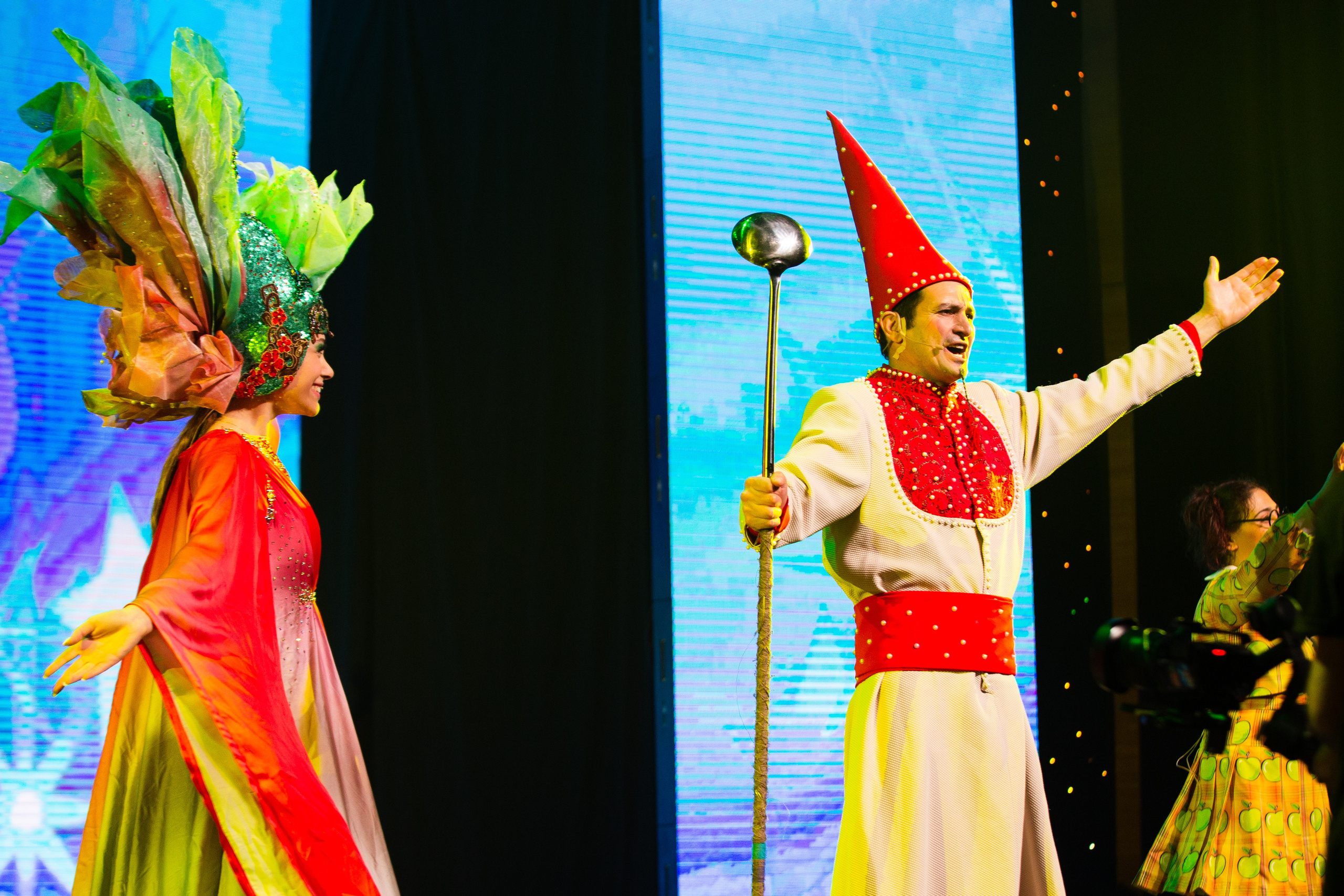 CIRTDAN SHOW. Wedding&Event photographer Ismail Rzayev in Baku