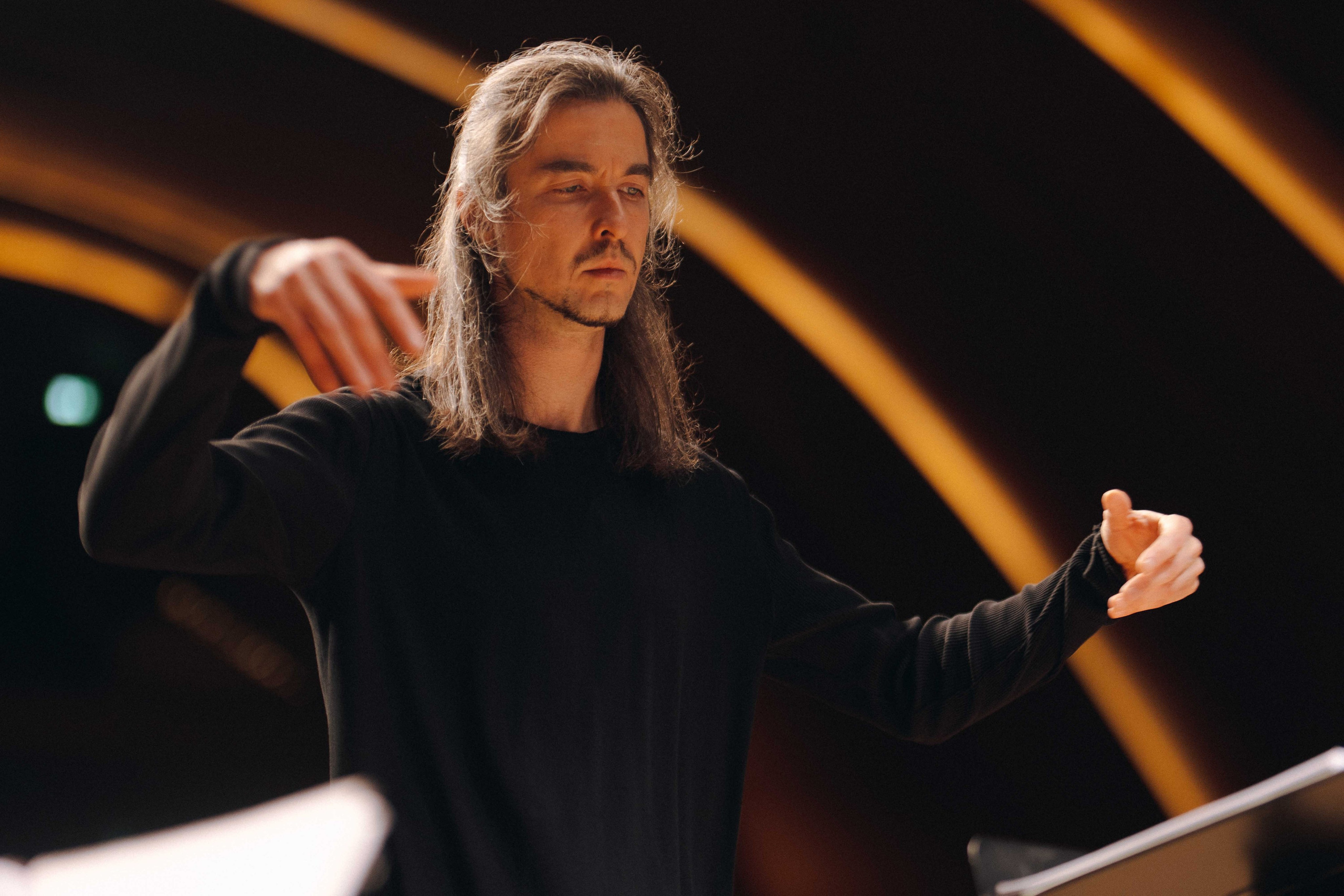 The Tchaikovsky Academic Grand Symphony Orchestra in Baku. Wedding&Event photographer Ismail Rzayev in Baku