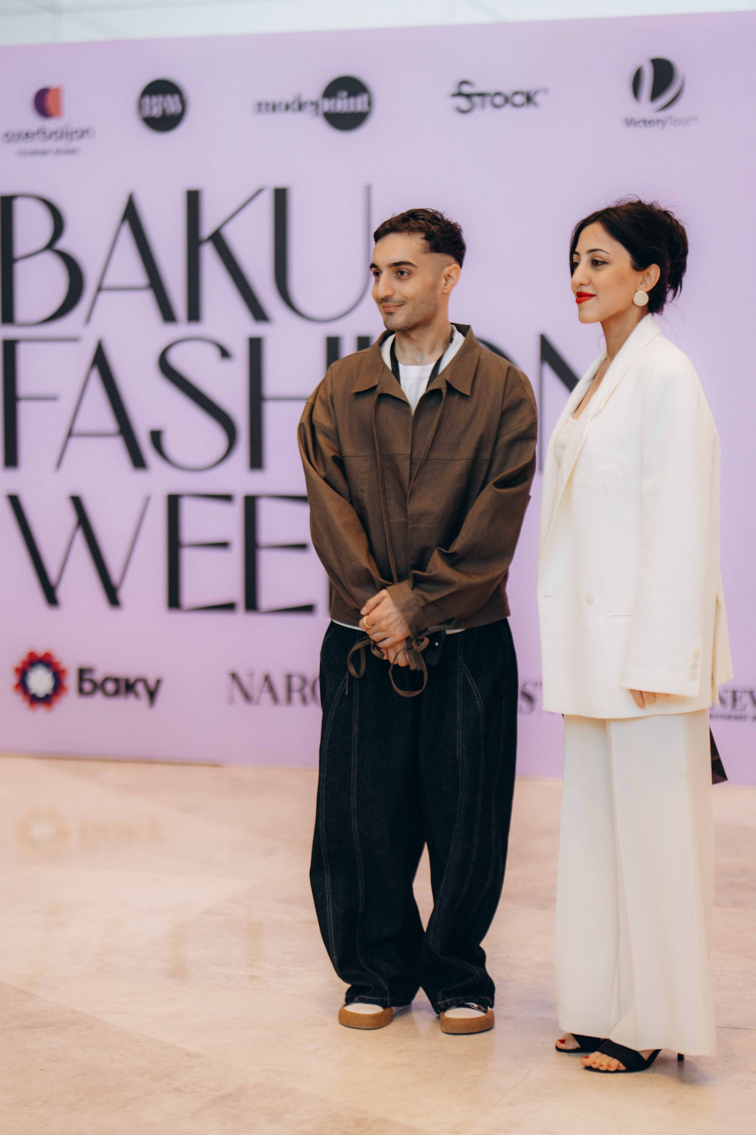 BAKU FASHION WEEK DAY. Wedding&Event photographer Ismail Rzayev in Baku