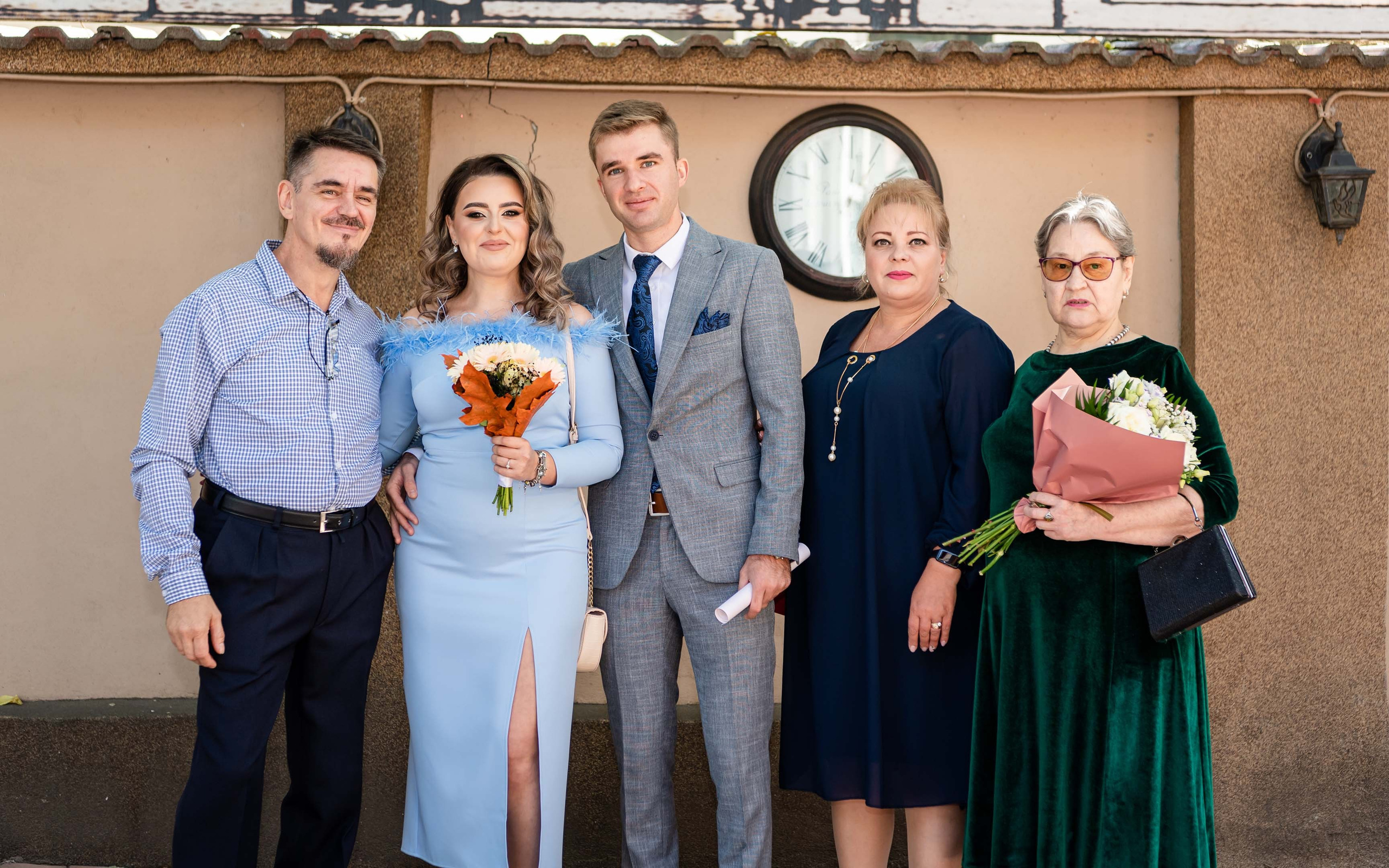 Cununie Iulian si Alexndra. Mugurel anghel