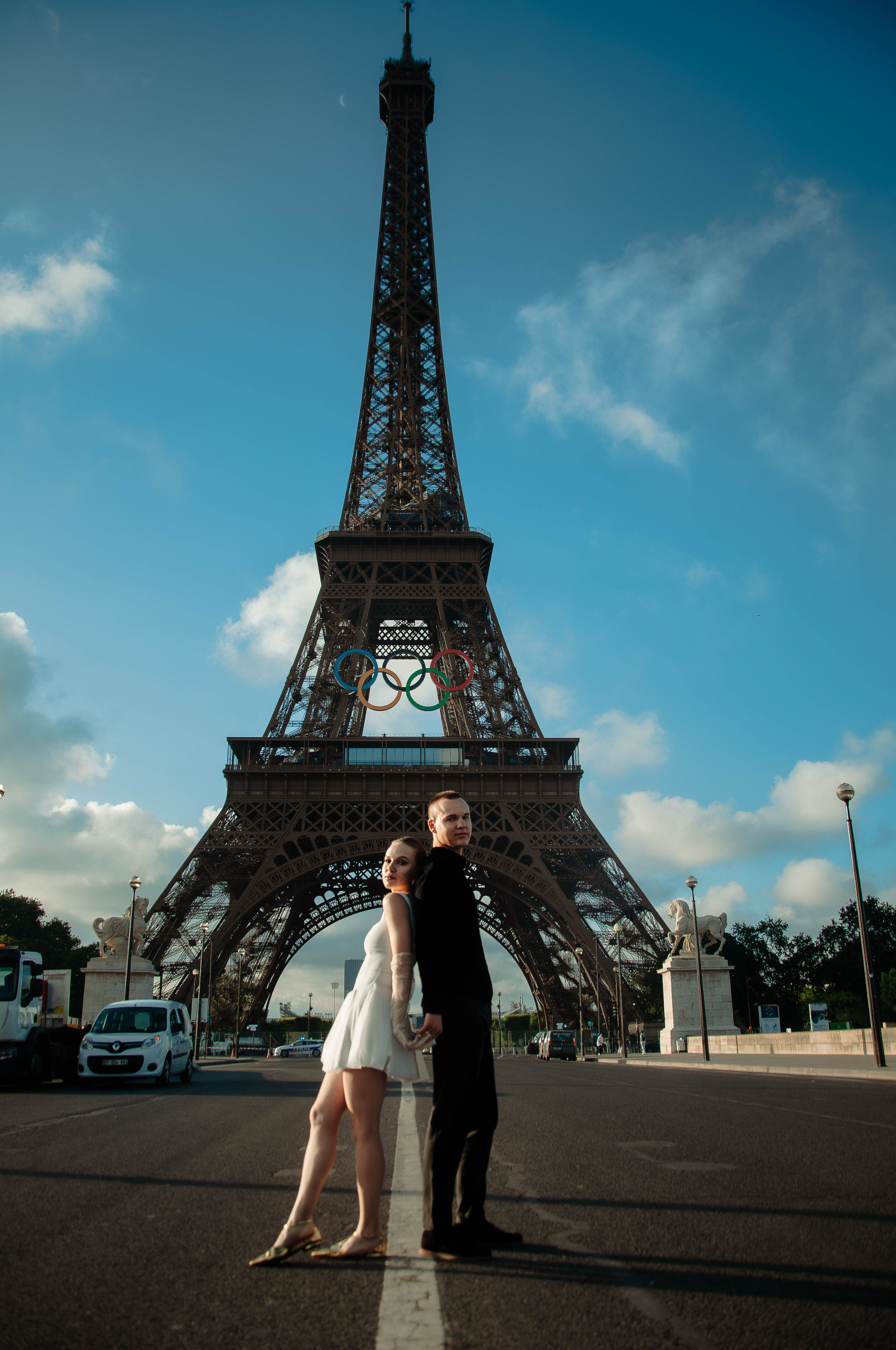 Elopement photoshoot. Paris photographer — Polina Osipova