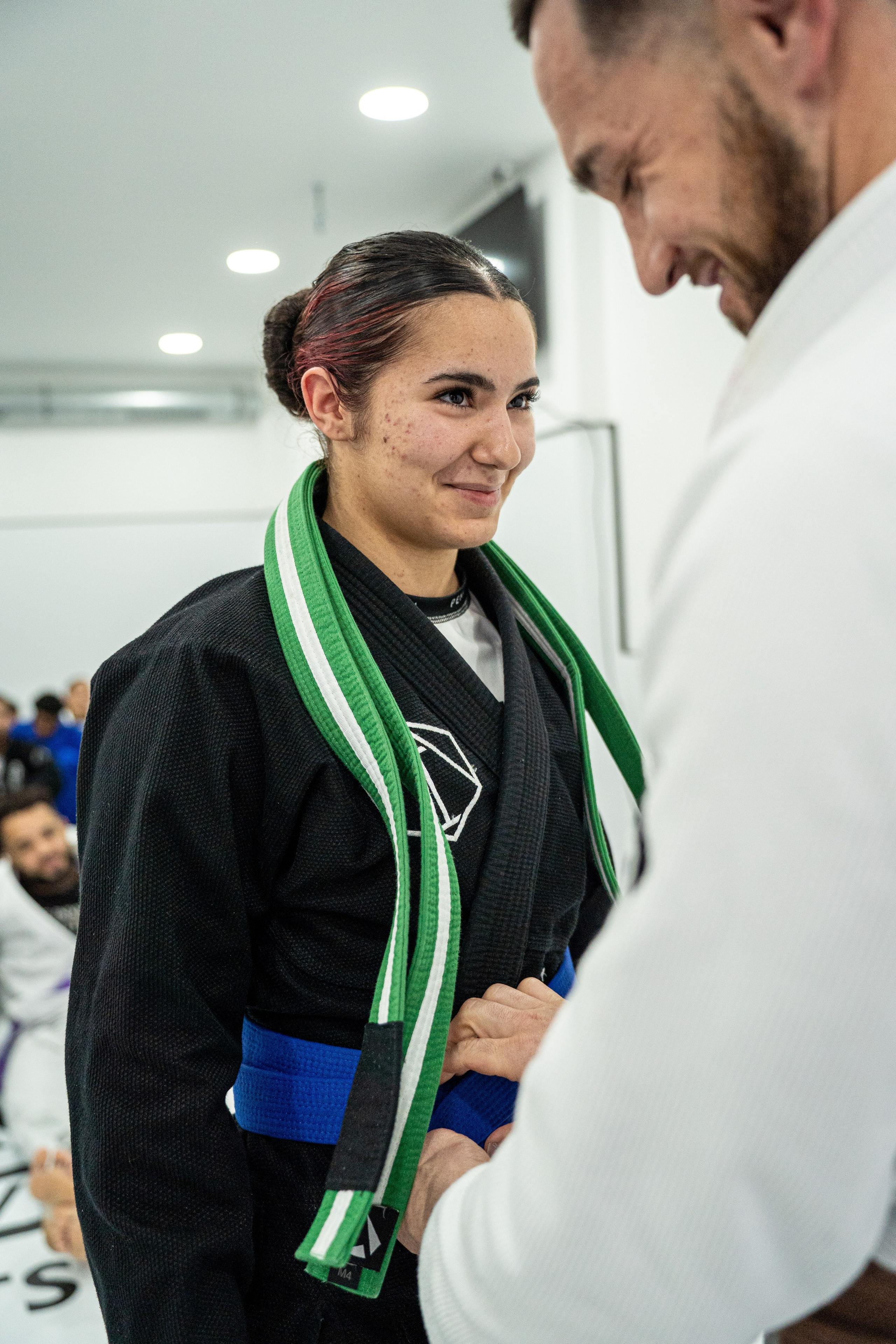 Arte Invicta — Graduação de Faixa. Frames by Giovani Braga