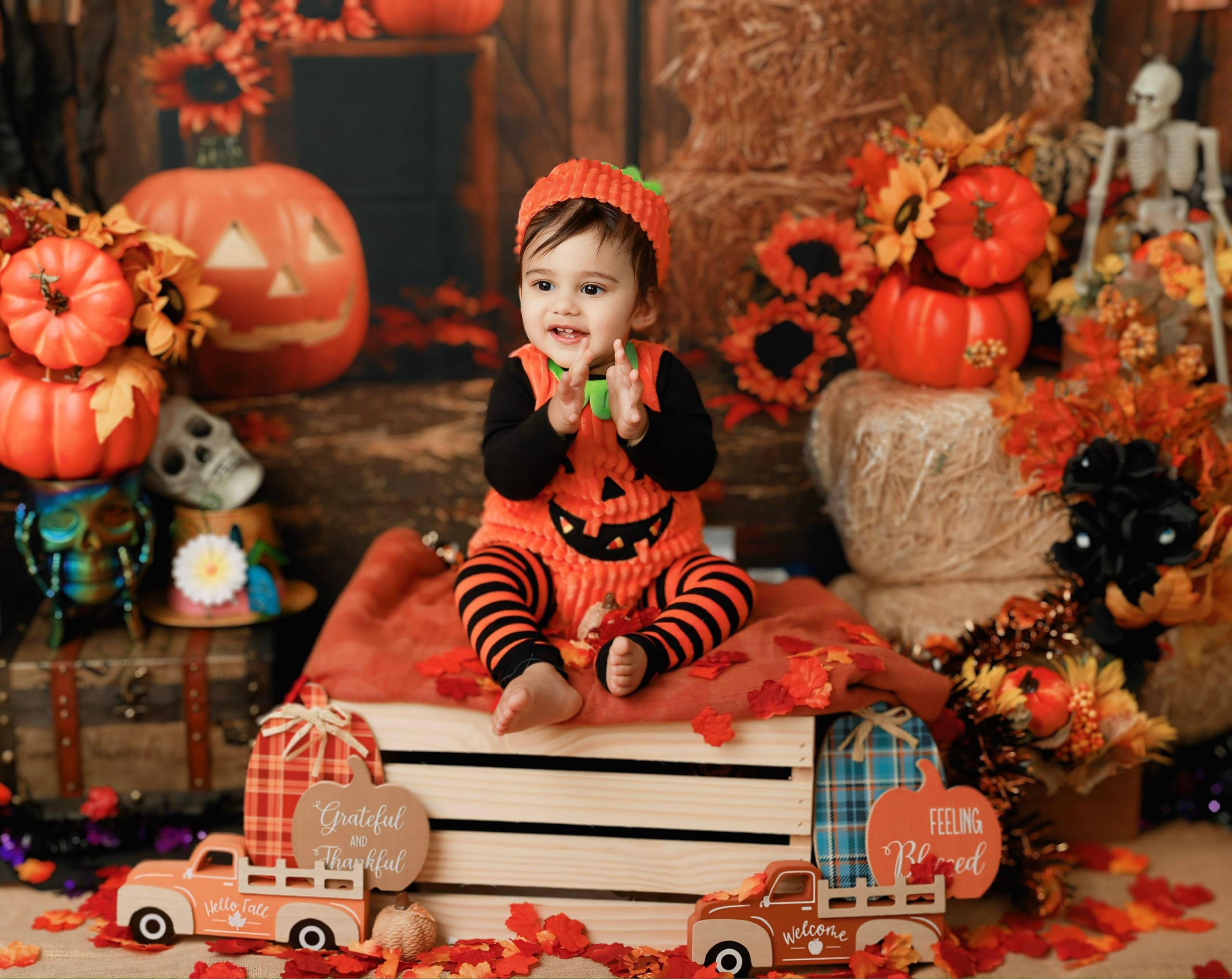 Fall and Halloween. AP Lens Photography | Newborn, Maternity, Milestone & Family Photographer Little Elm TX