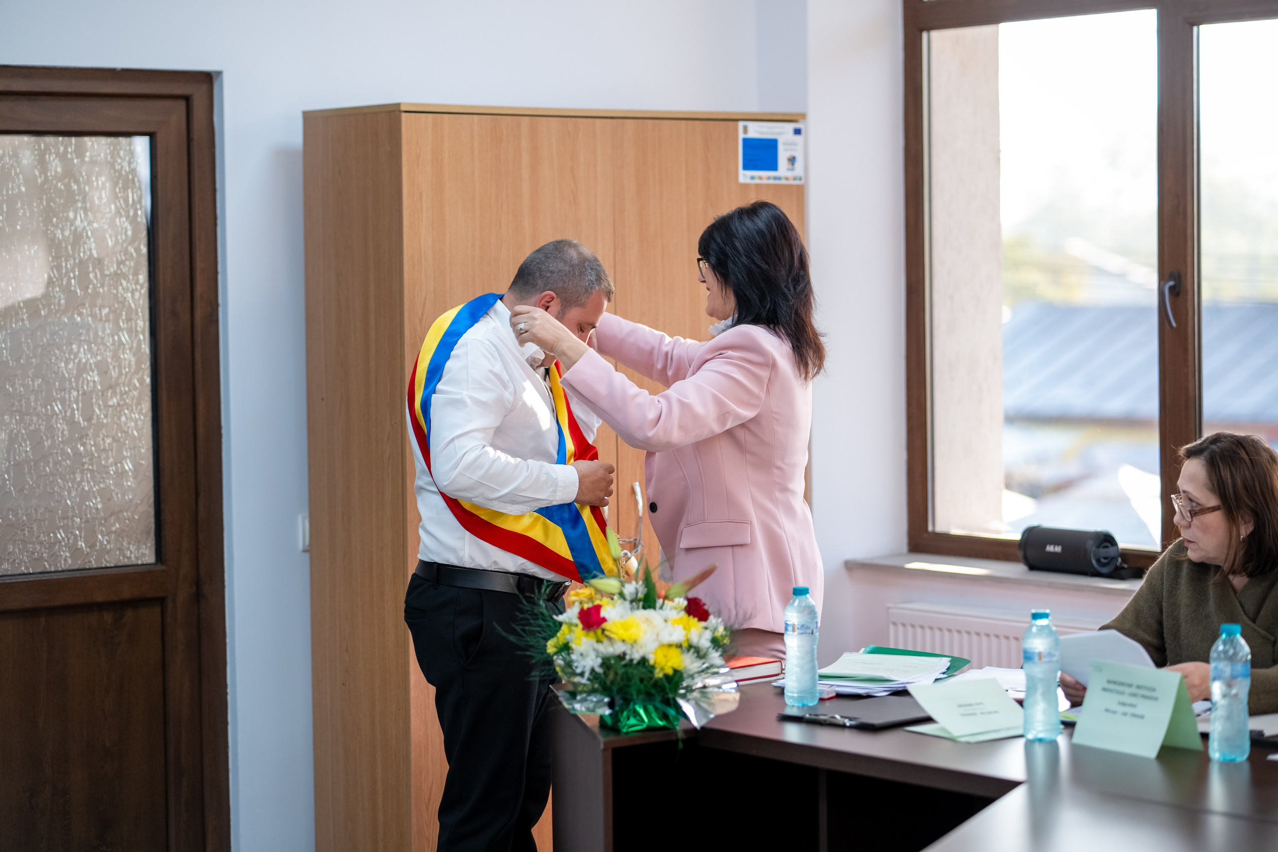 Predarea Mandatului la Primăria Comunei Vărbilau
