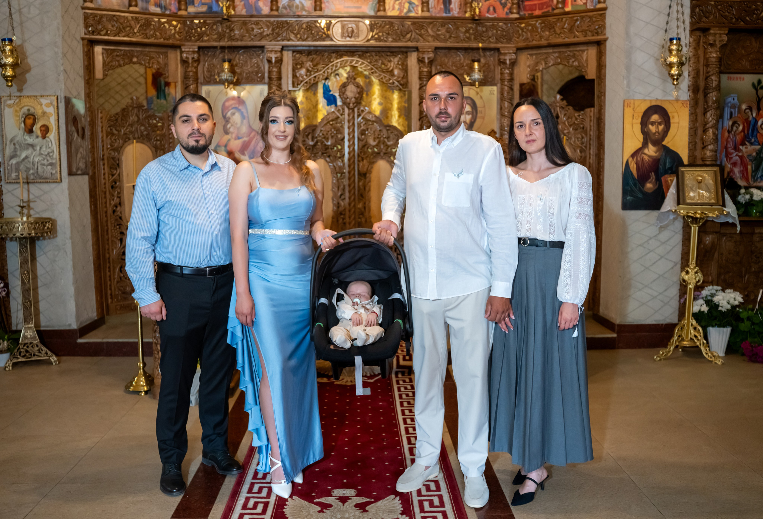 Botez Rareș Andrei. Mihai Alexandra Events