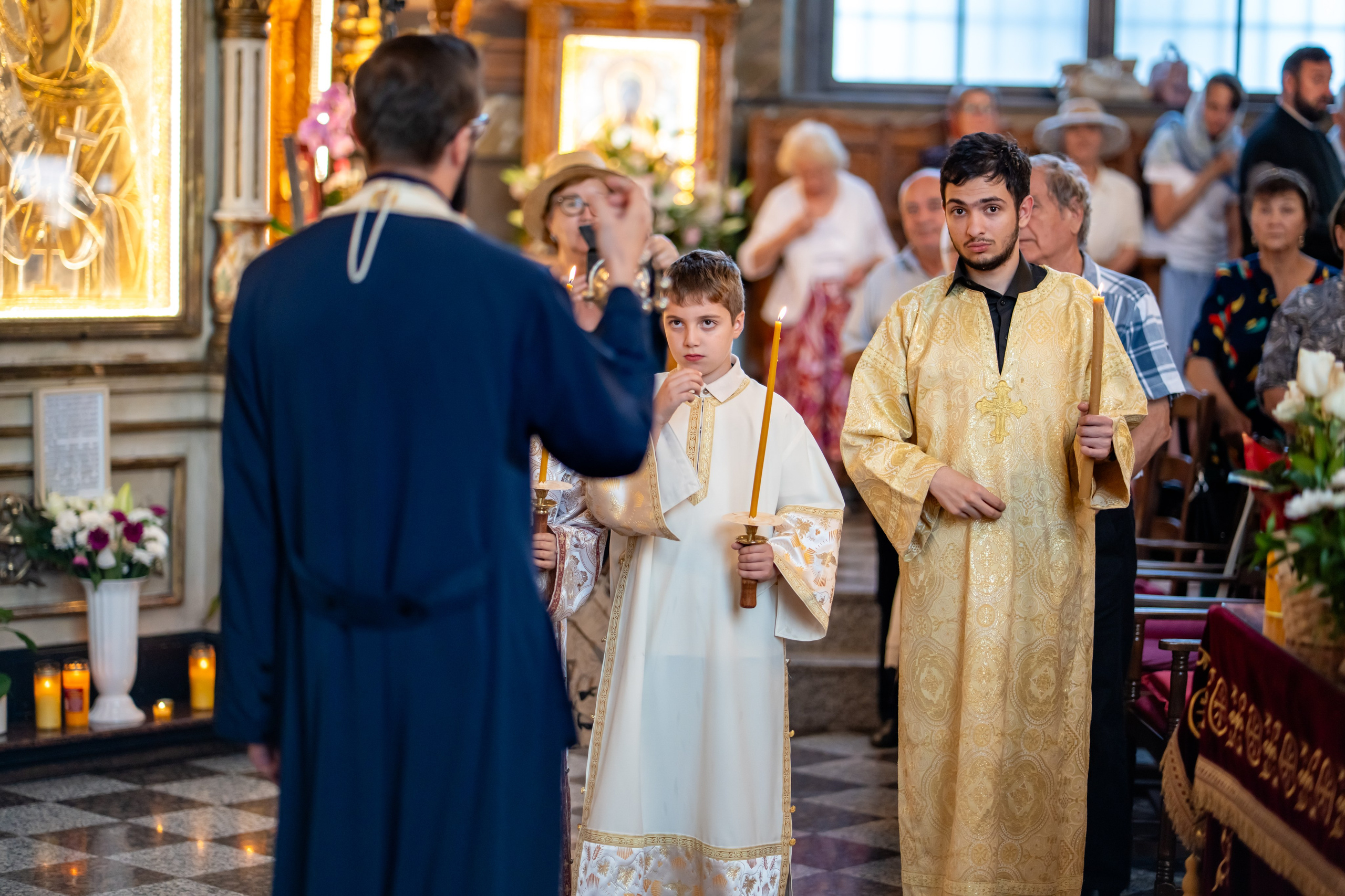 Hram Biserica Sfânta Vineri din Ploiești. Mihai Alexandra Events