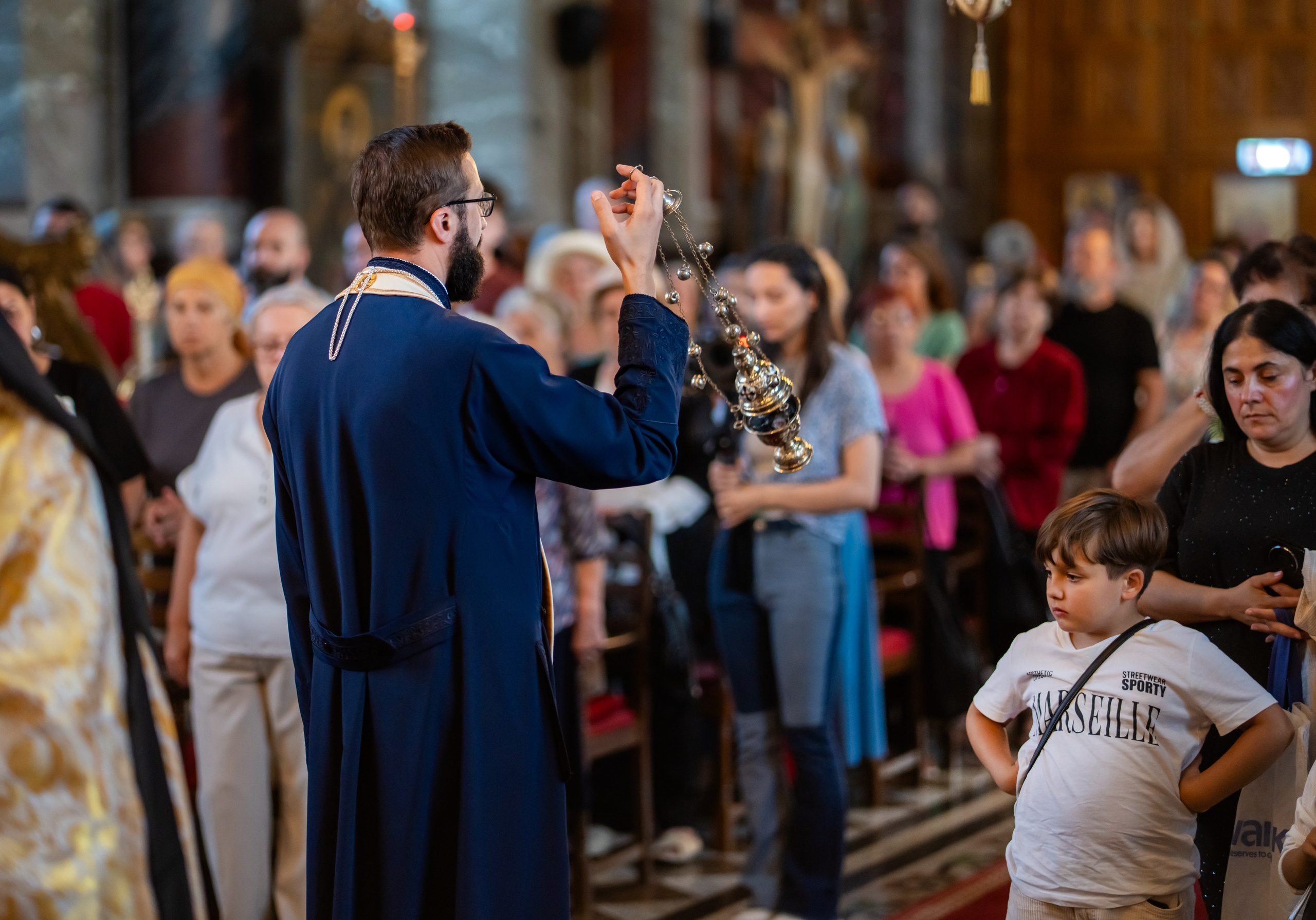 Hram Biserica Sfânta Vineri din Ploiești. Mihai Alexandra Events