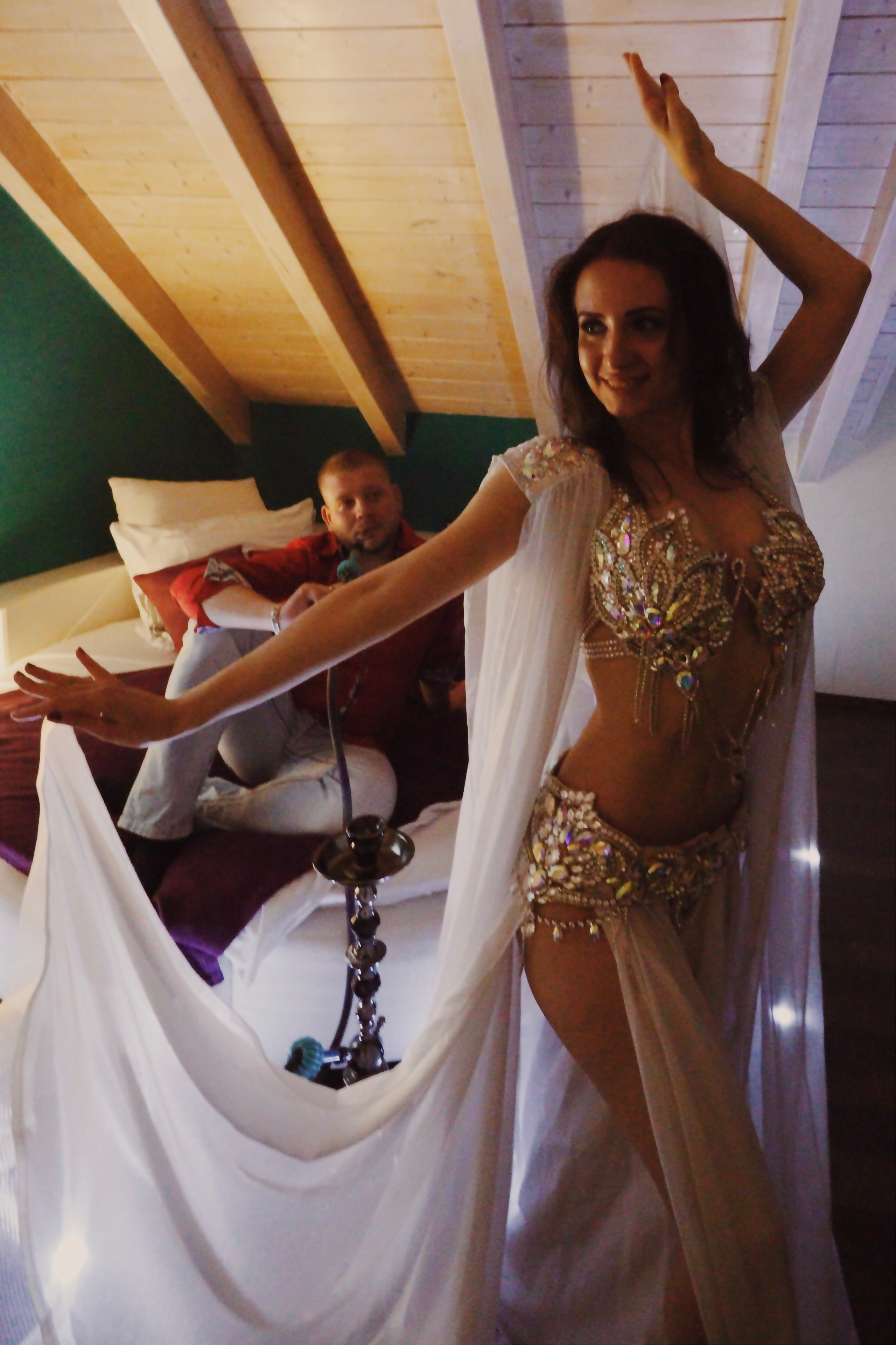 Огонь и Танцы. Анастасия Крылова | Фотограф в Будапеште & Мюнхене