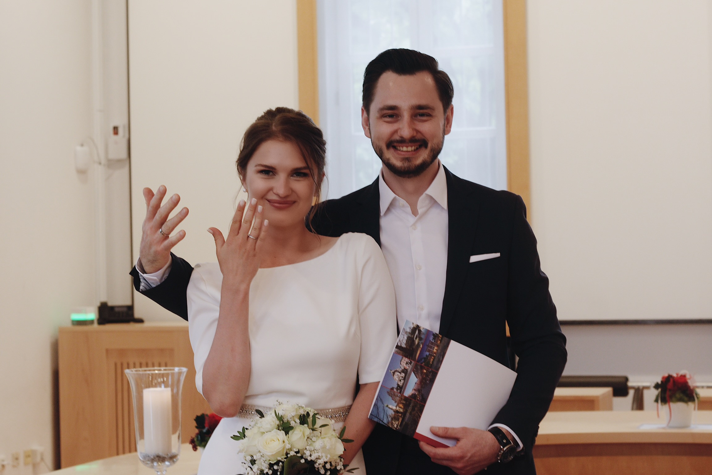 Wedding Day — Rosenheim. Анастасия Крылова | Фотограф в Будапеште & Мюнхене