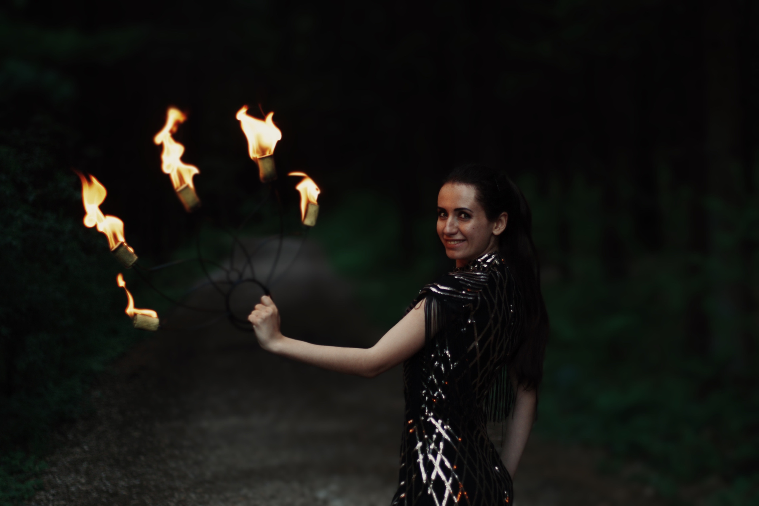 Огонь и Танцы. Анастасия Крылова | Фотограф в Будапеште & Мюнхене