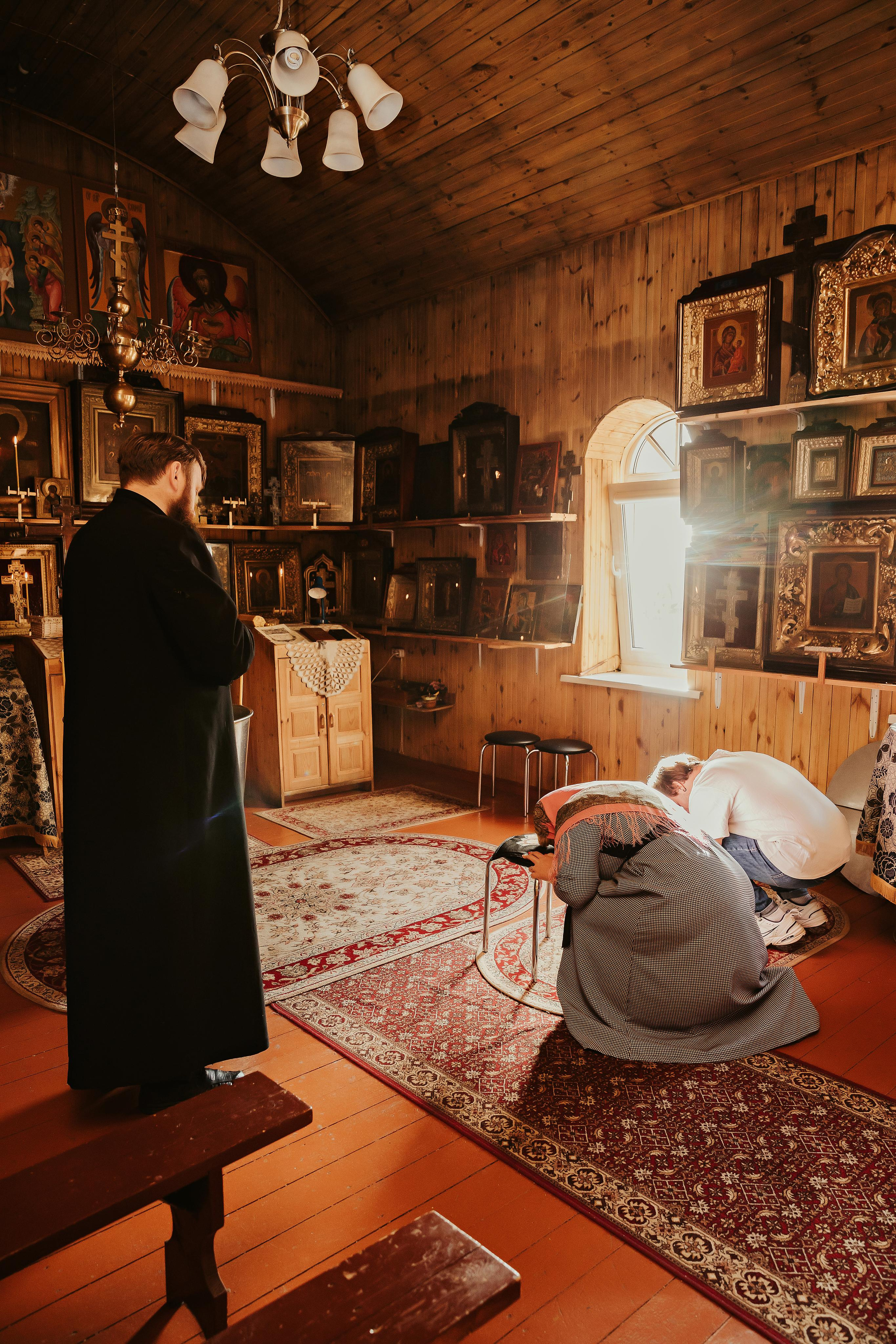 Старообрядческое таинство крещения. ФОТОГРАФ |ЛАТВИЯ | ДАУГАВПИЛС|