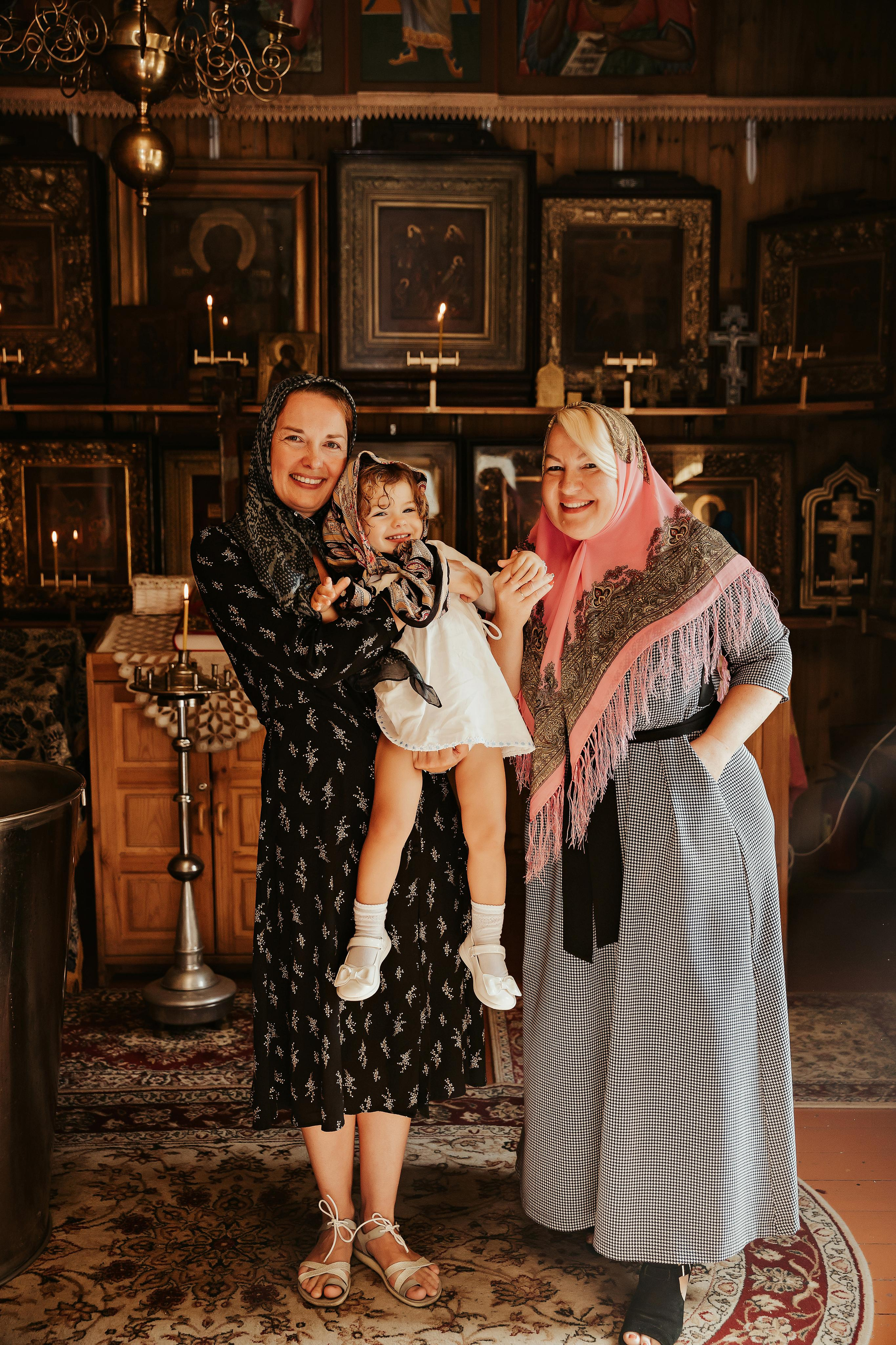 Старообрядческое таинство крещения. ФОТОГРАФ |ЛАТВИЯ | ДАУГАВПИЛС|