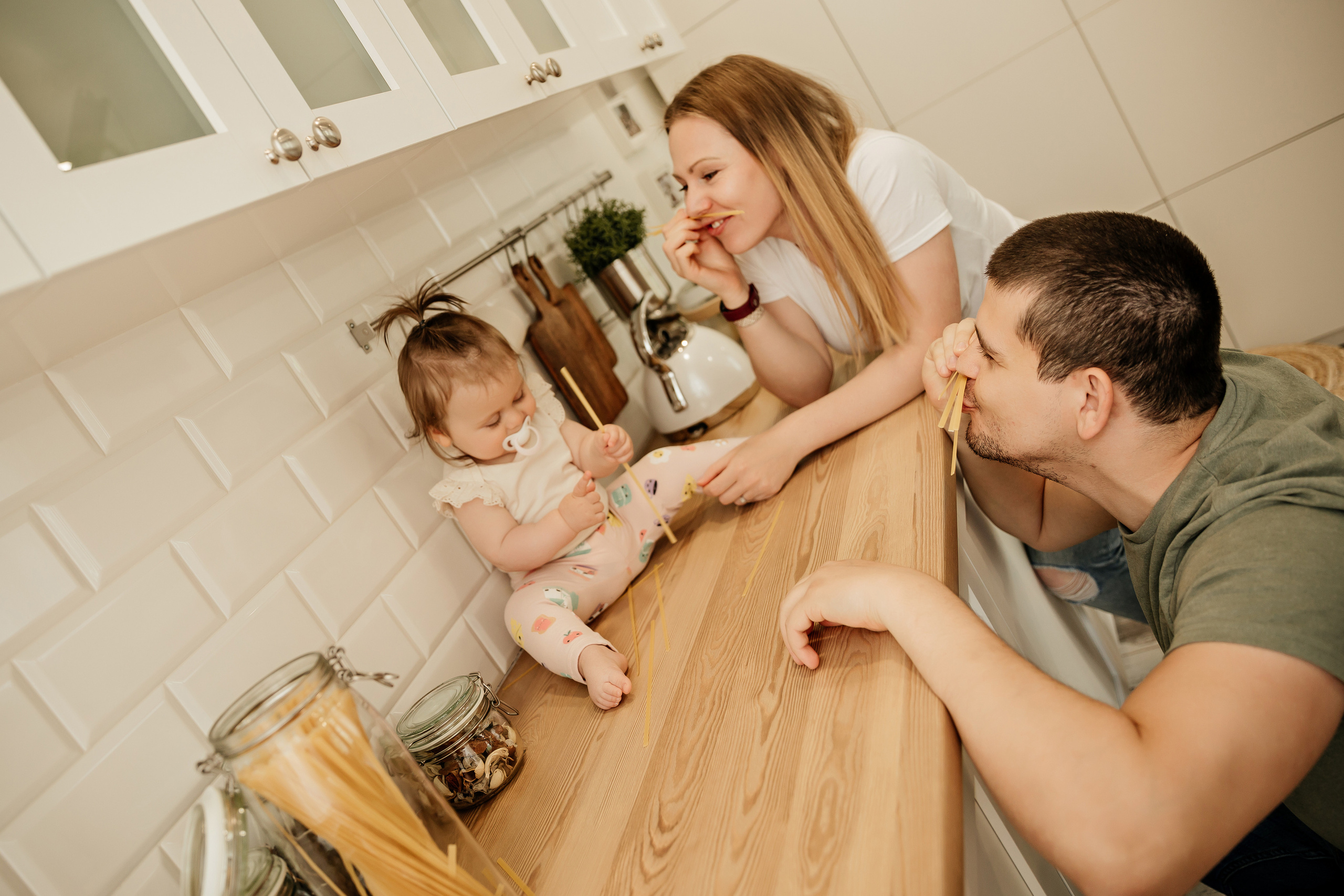 Sandra's family. FOTOGRĀFS| LATVIJA |DAUGAVPILS|