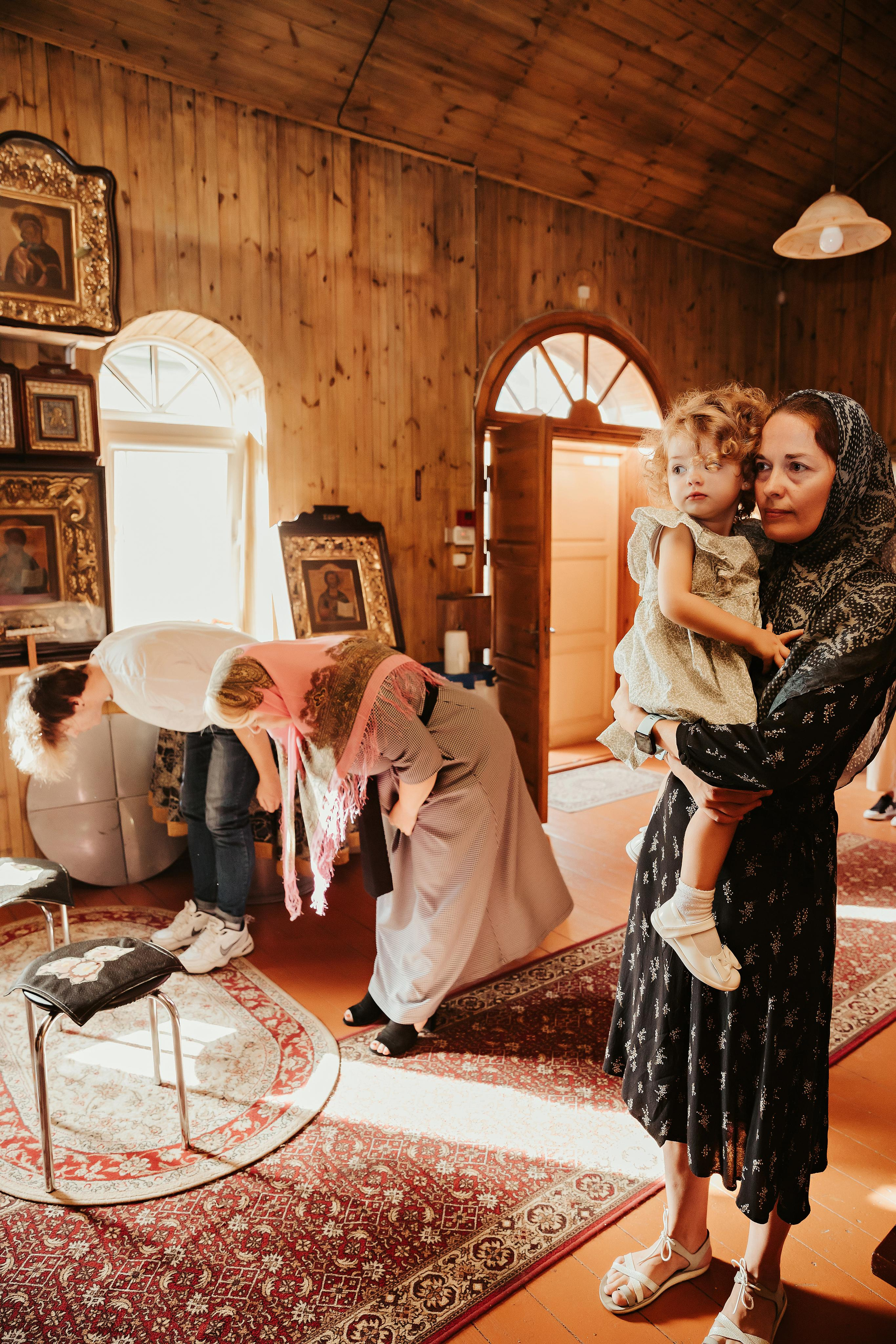 Старообрядческое таинство крещения. ФОТОГРАФ |ЛАТВИЯ | ДАУГАВПИЛС|