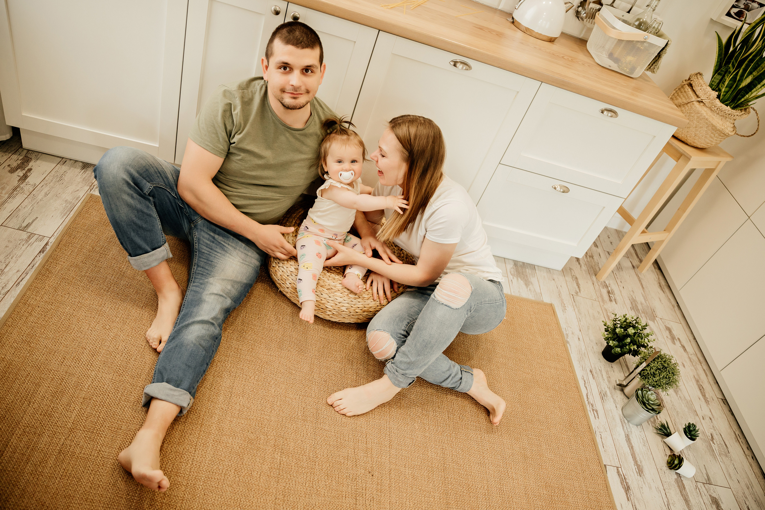 Sandra's family. FOTOGRĀFS| LATVIJA |DAUGAVPILS|