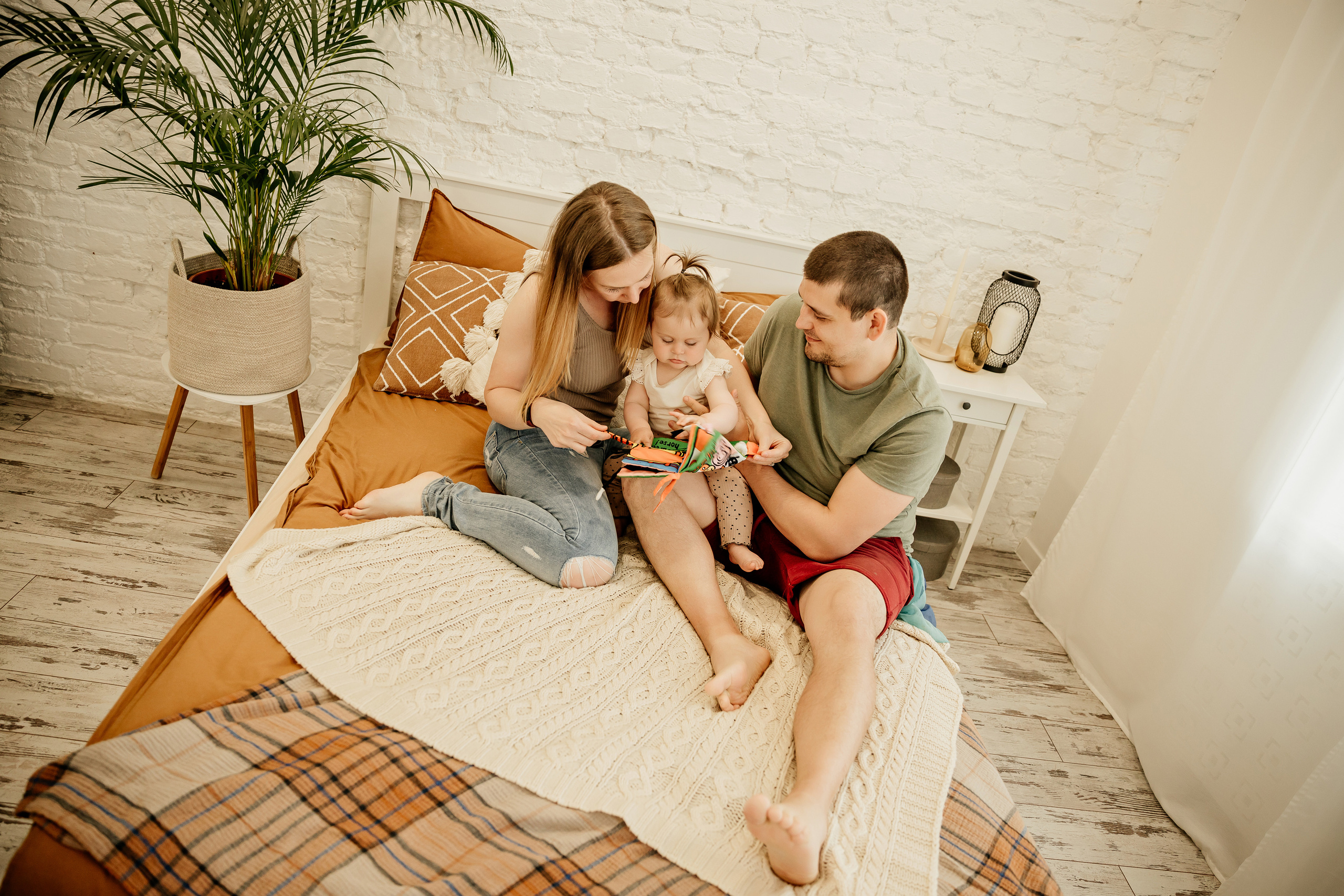 Sandra's family. FOTOGRĀFS| LATVIJA |DAUGAVPILS|