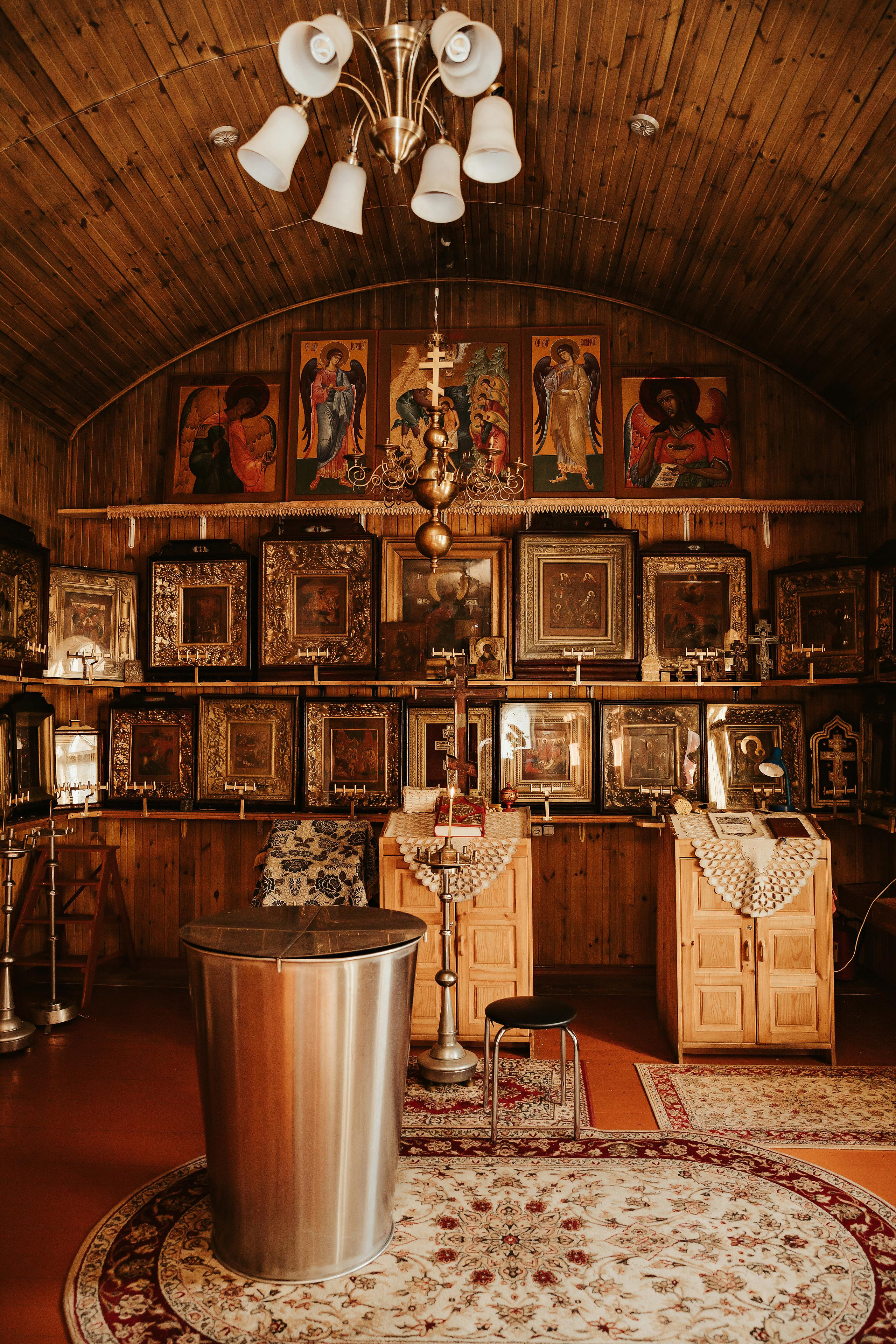 Старообрядческое таинство крещения. ФОТОГРАФ |ЛАТВИЯ | ДАУГАВПИЛС|