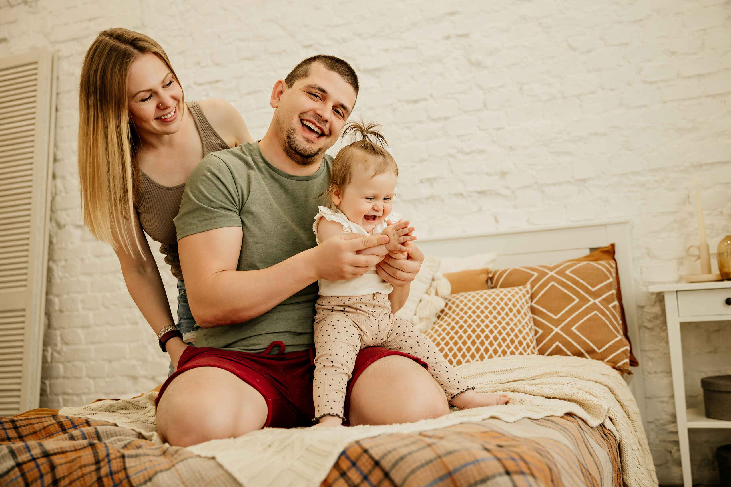 Sandra's family. FOTOGRĀFS| LATVIJA |DAUGAVPILS|