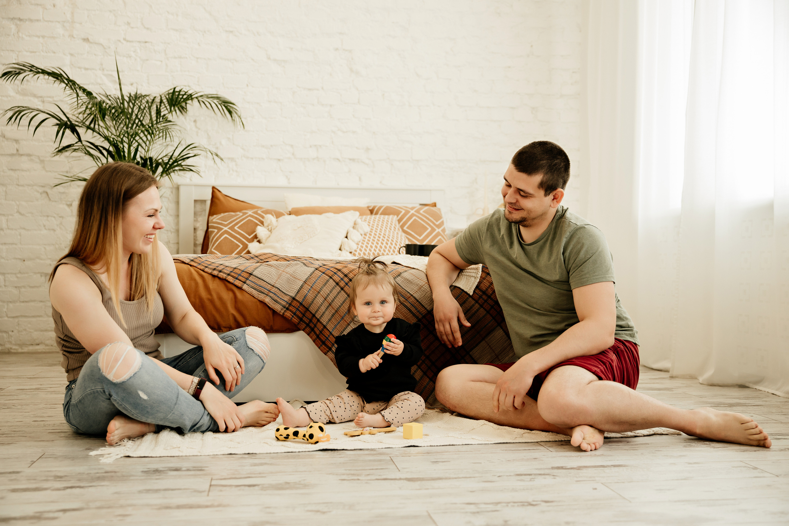 Sandra's family. FOTOGRĀFS| LATVIJA |DAUGAVPILS|