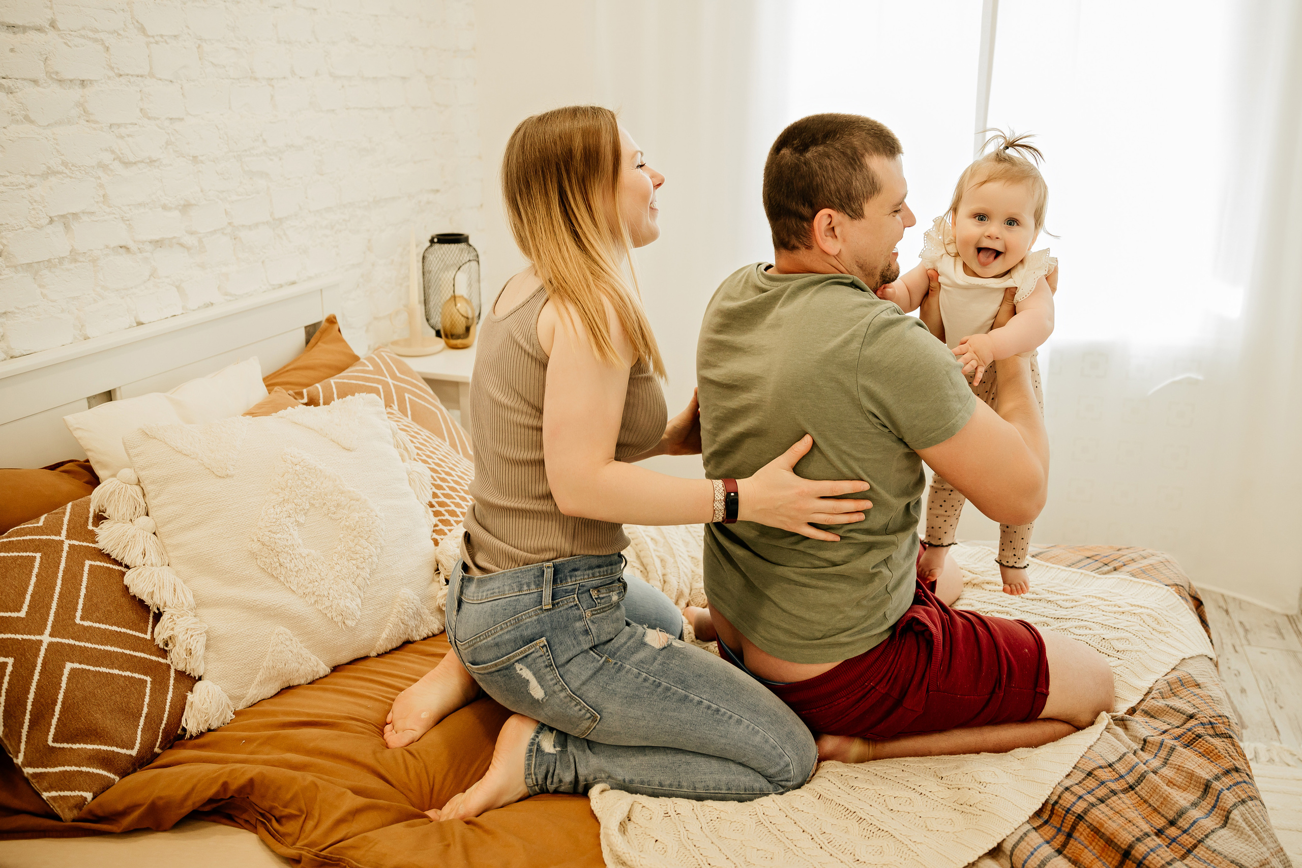 Sandra's family. FOTOGRĀFS| LATVIJA |DAUGAVPILS|