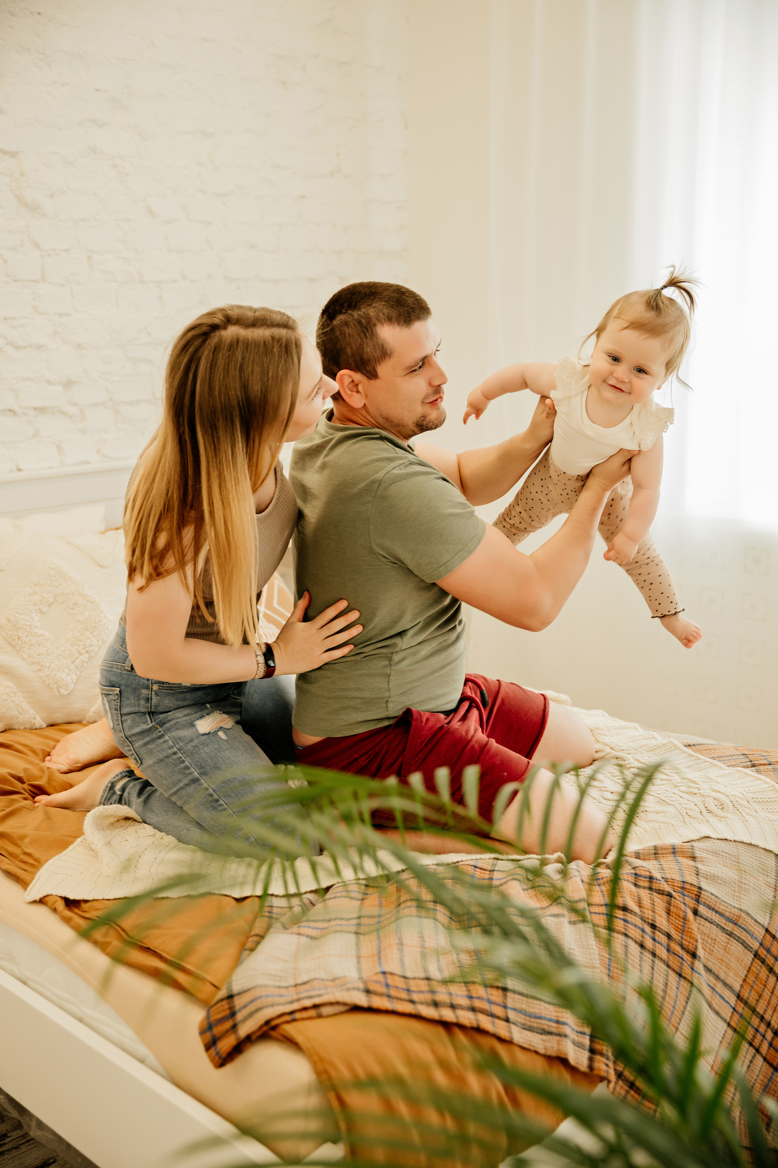 Sandra's family. FOTOGRĀFS| LATVIJA |DAUGAVPILS|