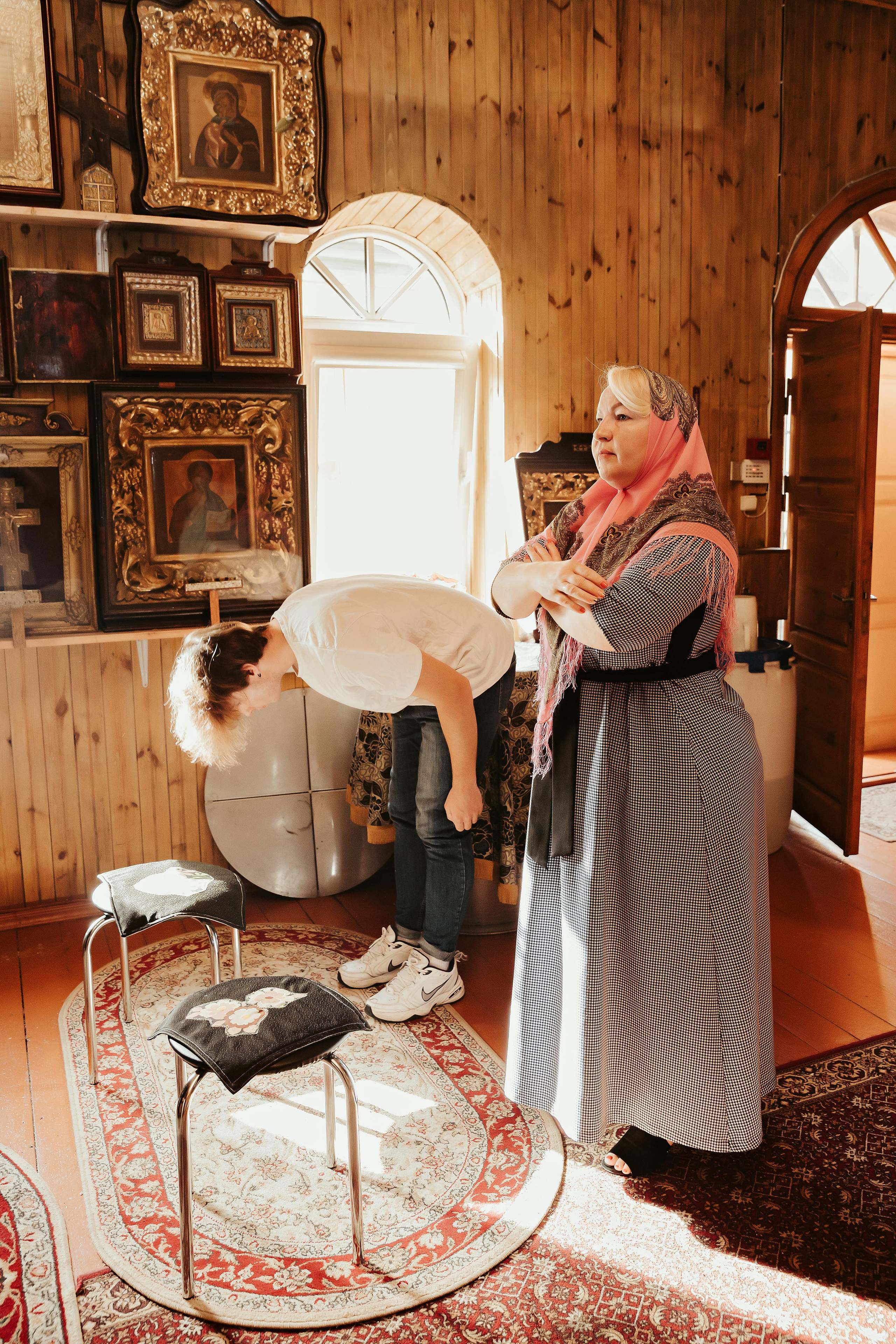 Старообрядческое таинство крещения. ФОТОГРАФ |ЛАТВИЯ | ДАУГАВПИЛС|