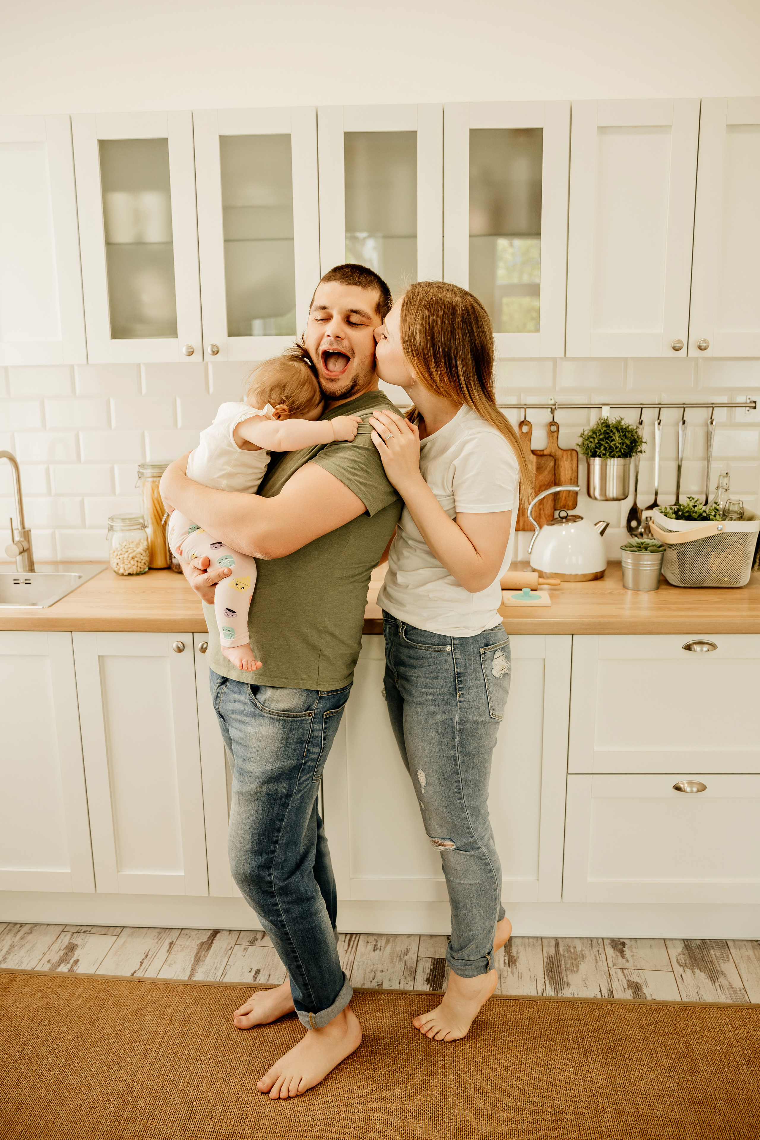 Sandra's family. FOTOGRĀFS| LATVIJA |DAUGAVPILS|