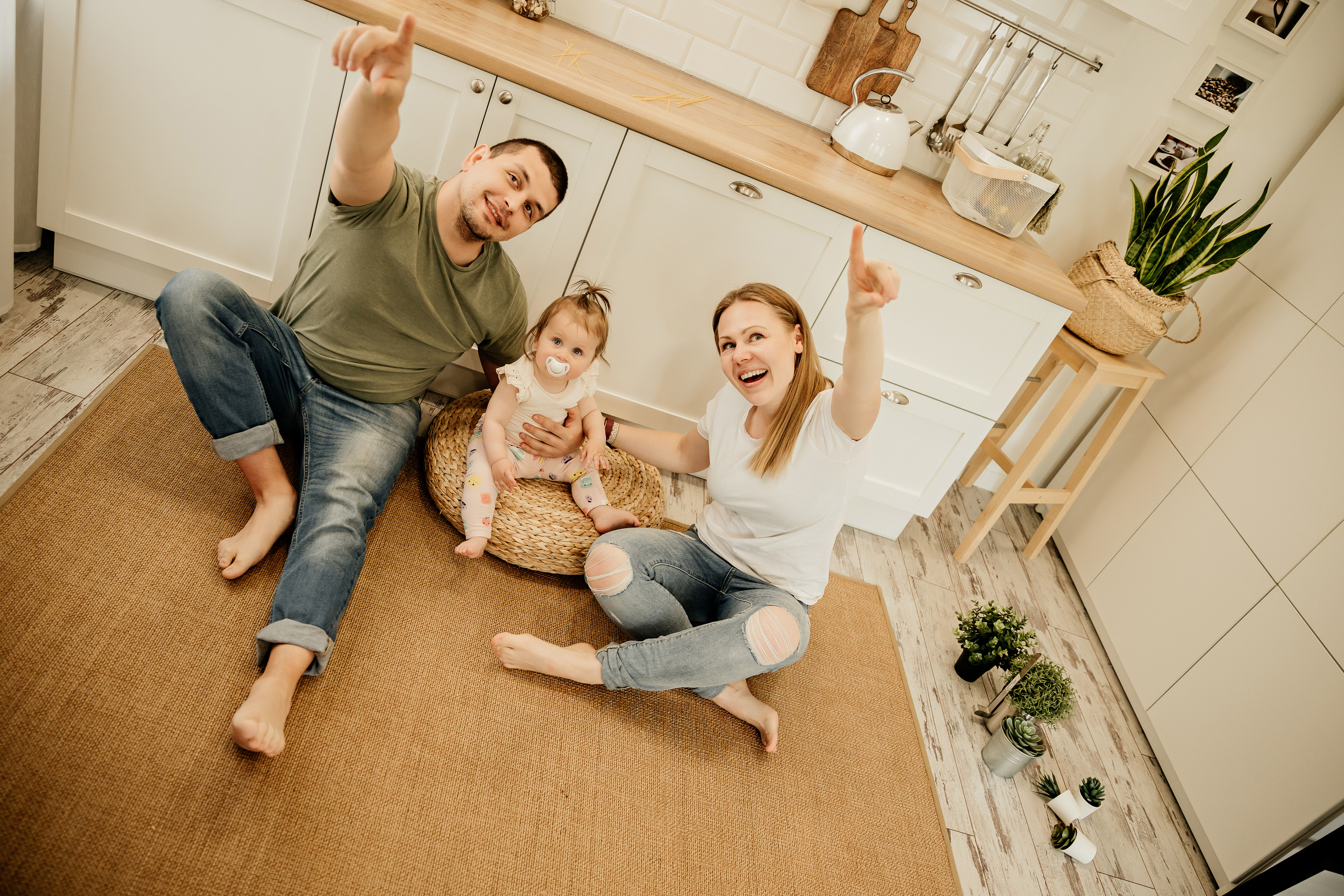 Sandra's family. FOTOGRĀFS| LATVIJA |DAUGAVPILS|