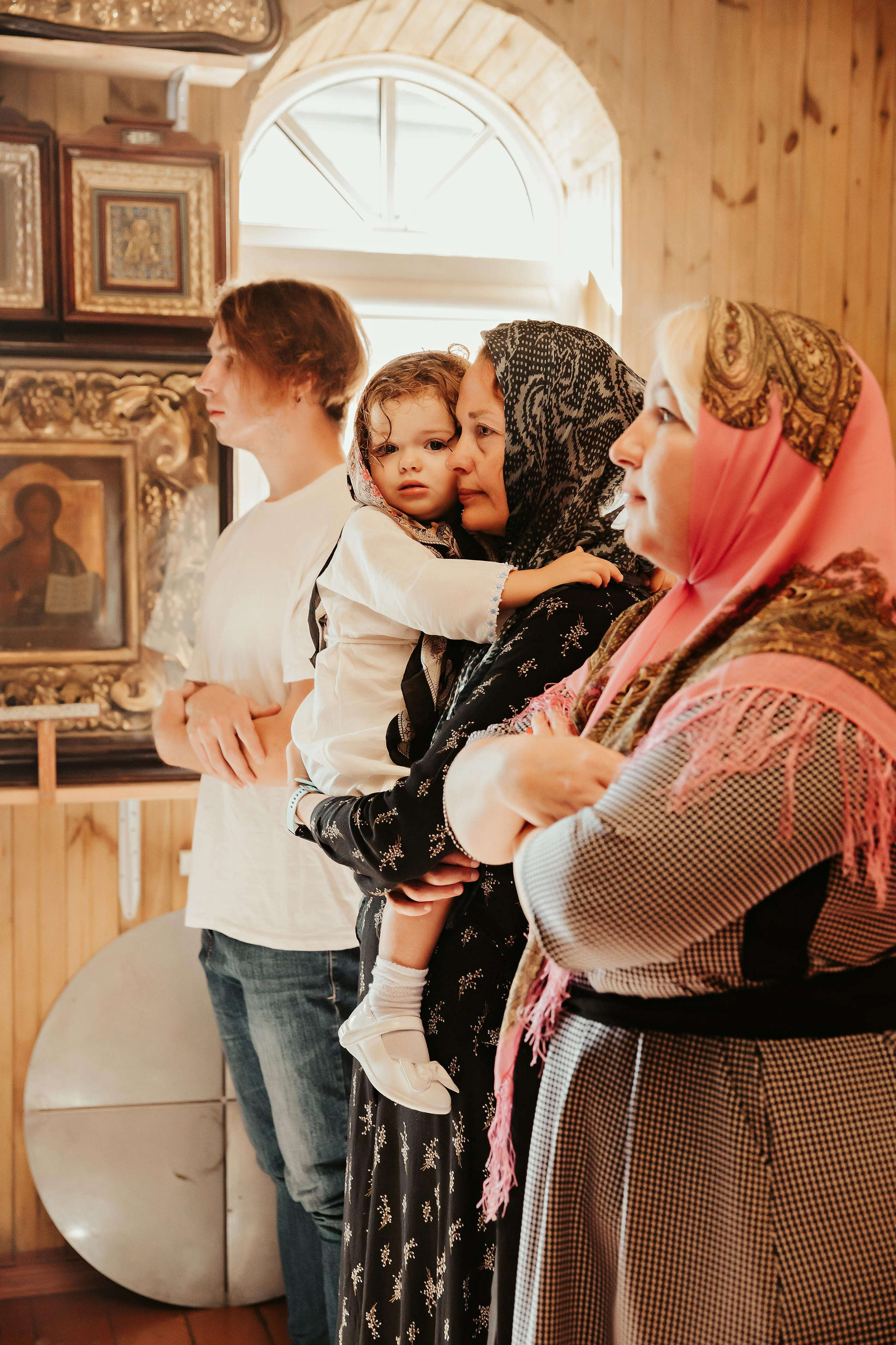 Старообрядческое таинство крещения. ФОТОГРАФ |ЛАТВИЯ | ДАУГАВПИЛС|