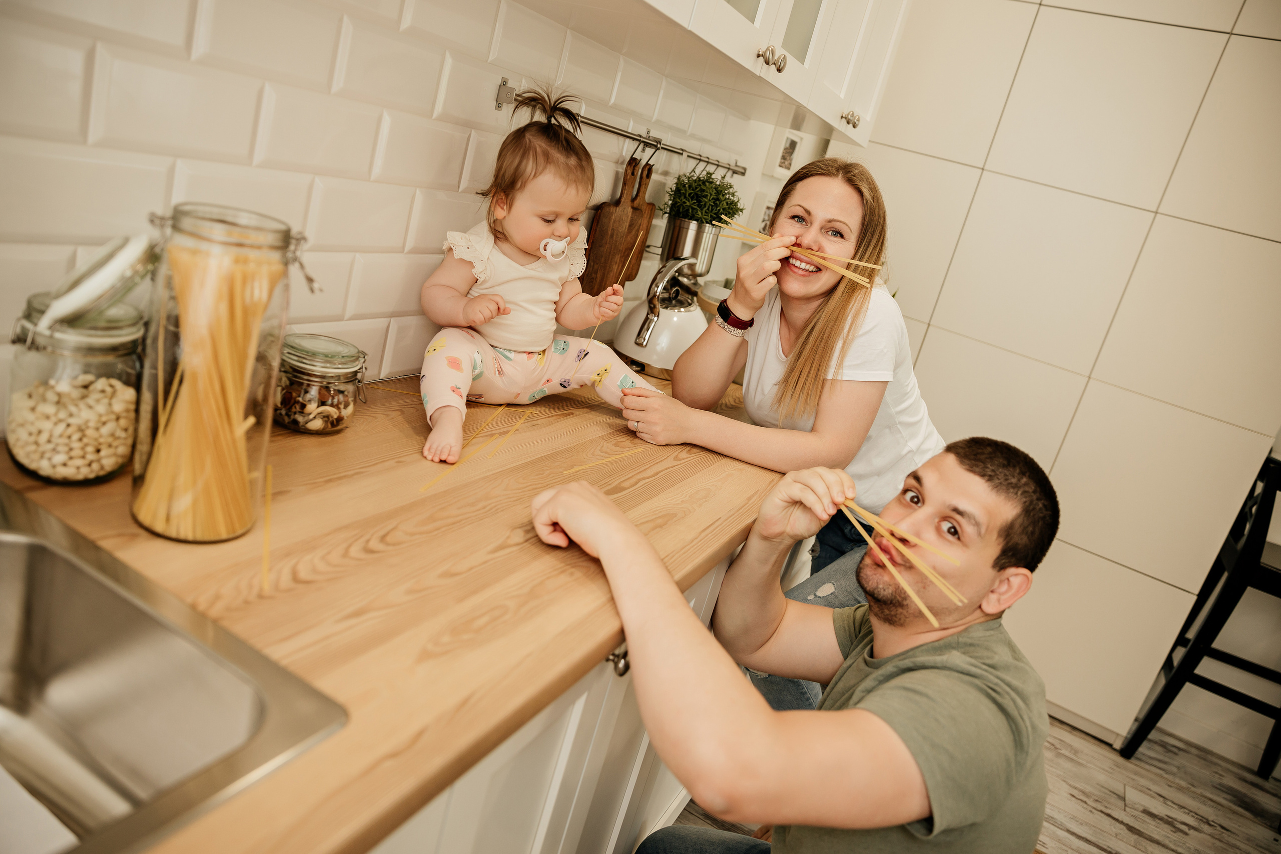 Sandra's family. FOTOGRĀFS| LATVIJA |DAUGAVPILS|