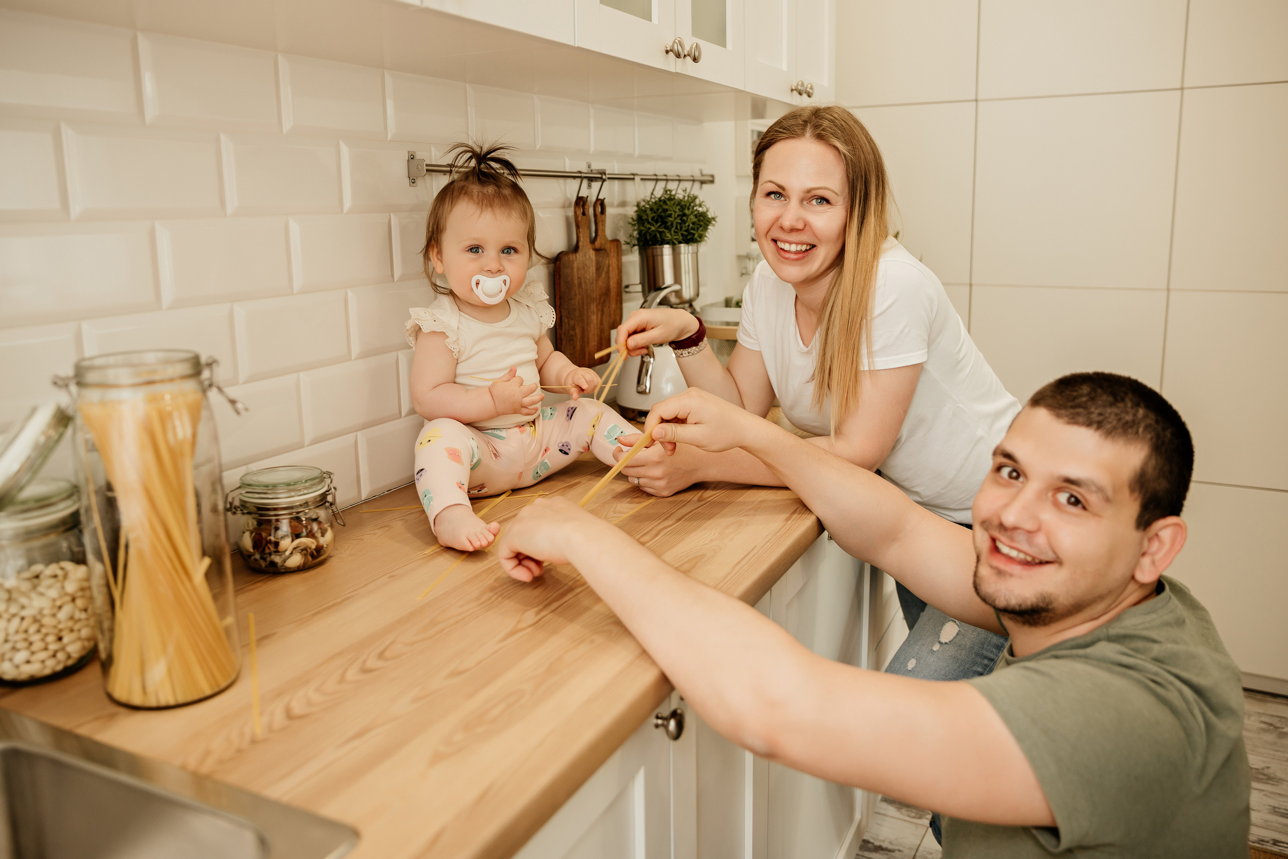 Sandra's family. FOTOGRĀFS| LATVIJA |DAUGAVPILS|