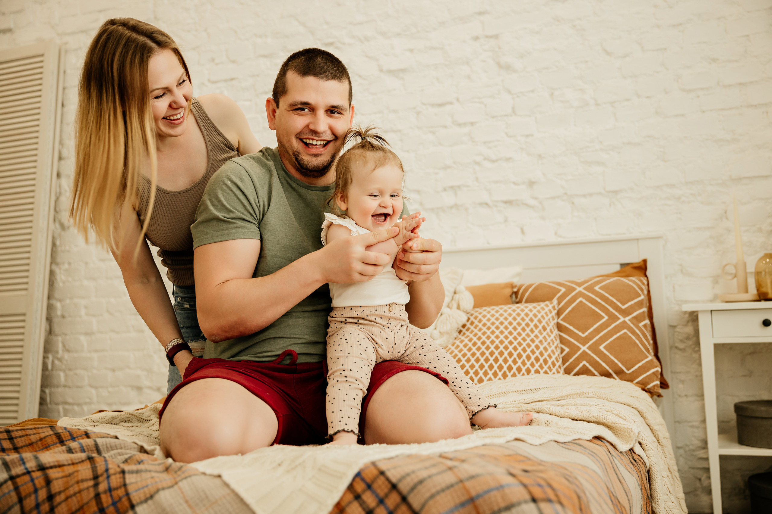 Sandra's family. FOTOGRĀFS| LATVIJA |DAUGAVPILS|