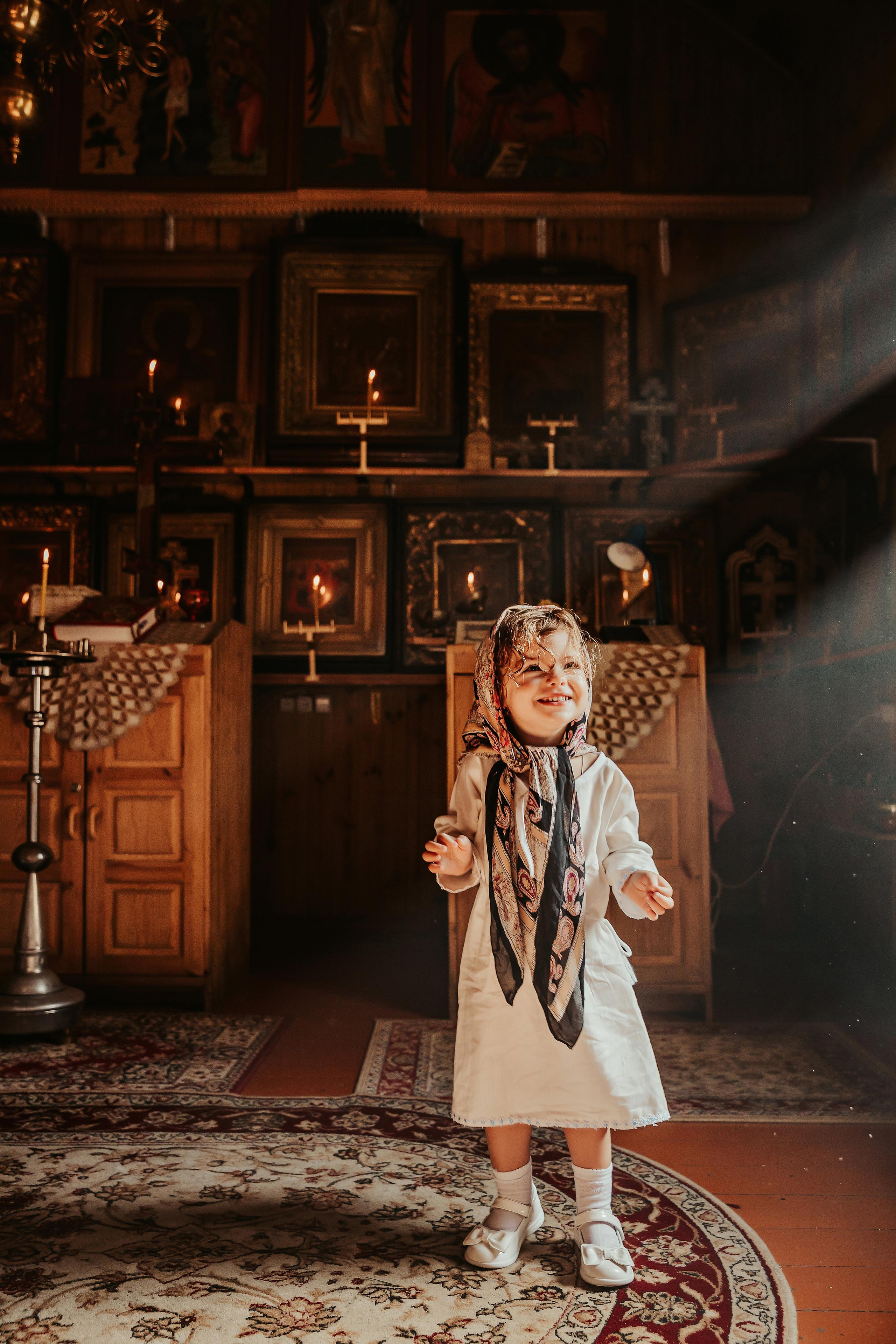 Старообрядческое таинство крещения. ФОТОГРАФ |ЛАТВИЯ | ДАУГАВПИЛС|