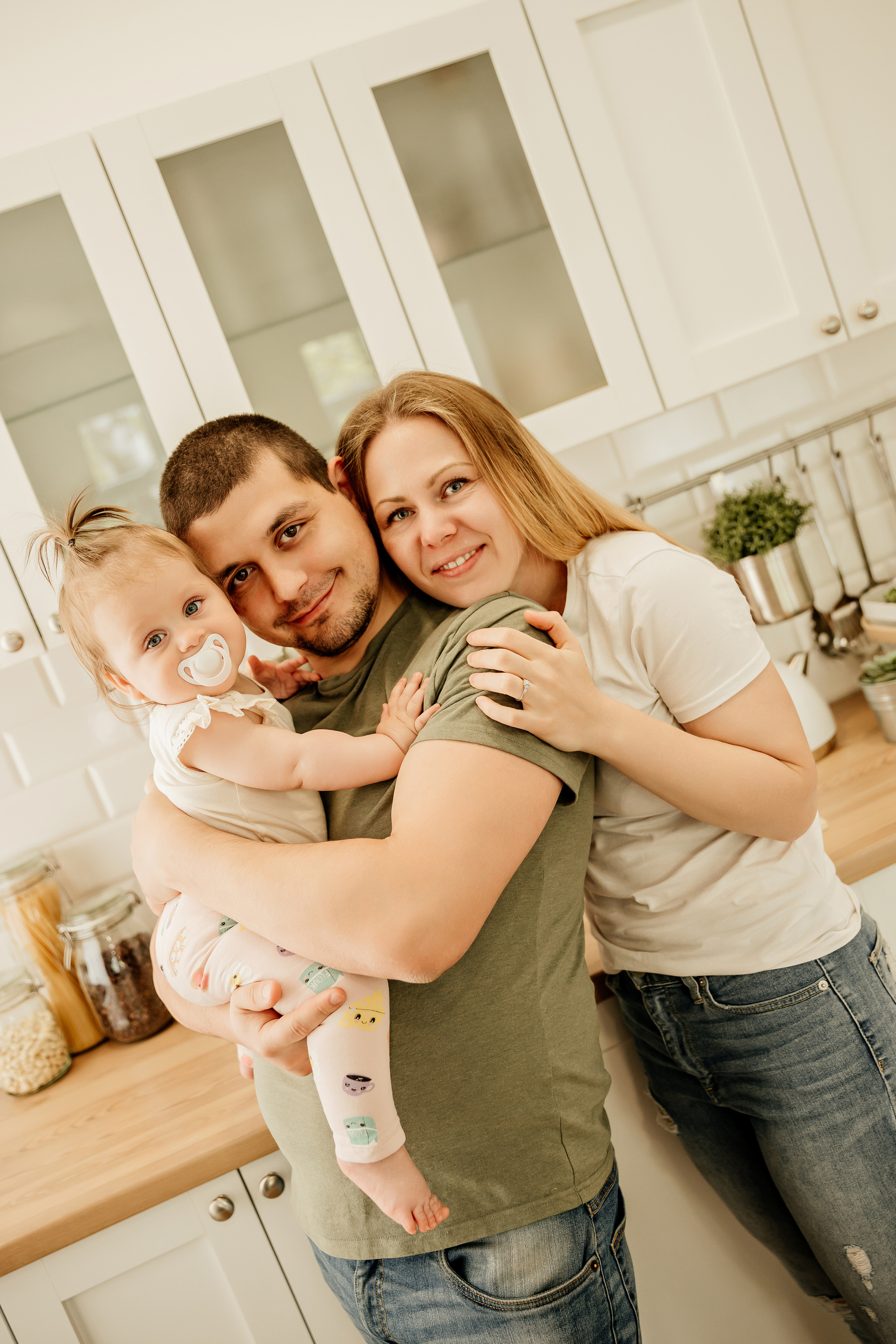 Sandra's family. FOTOGRĀFS| LATVIJA |DAUGAVPILS|