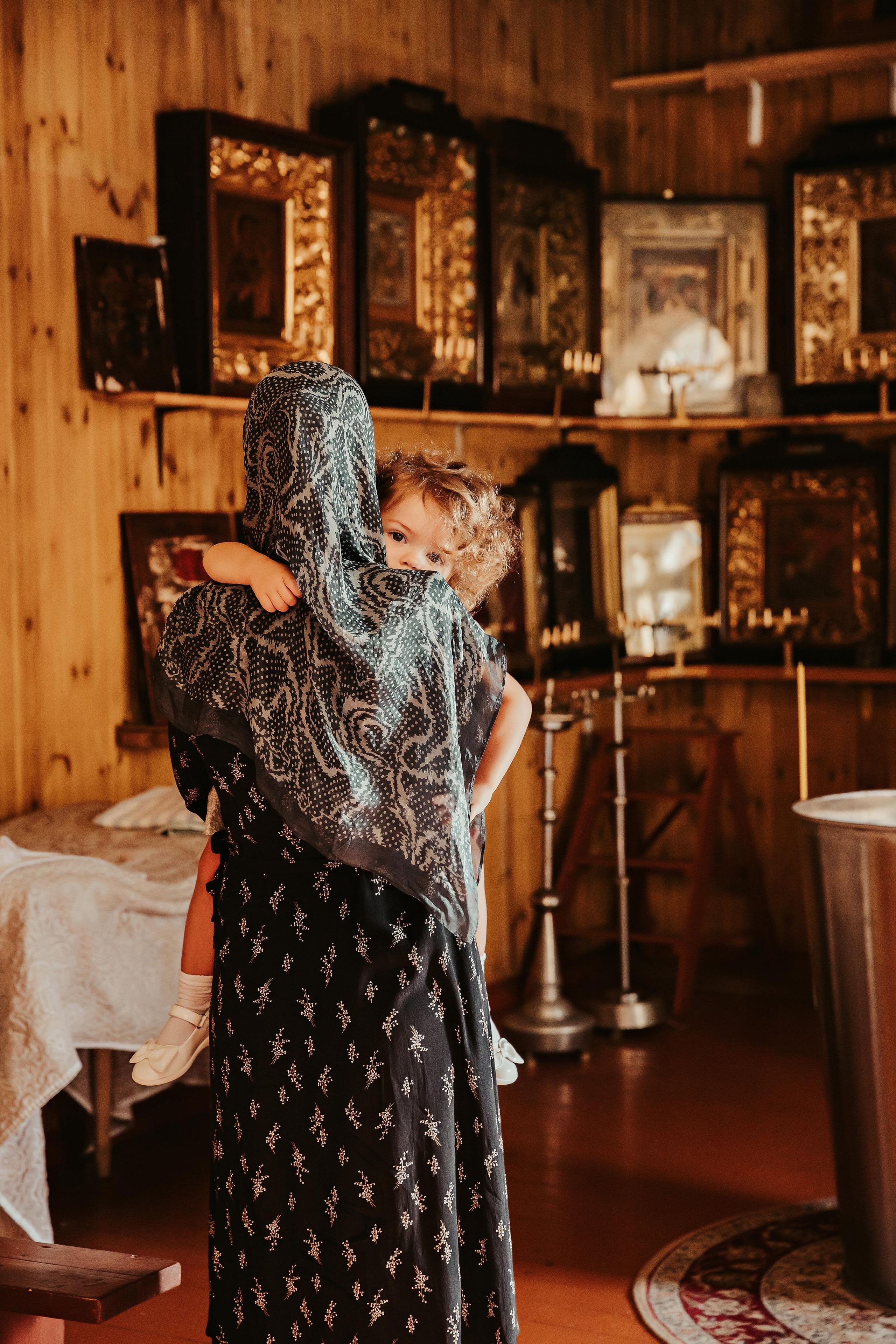 Старообрядческое таинство крещения. ФОТОГРАФ |ЛАТВИЯ | ДАУГАВПИЛС|