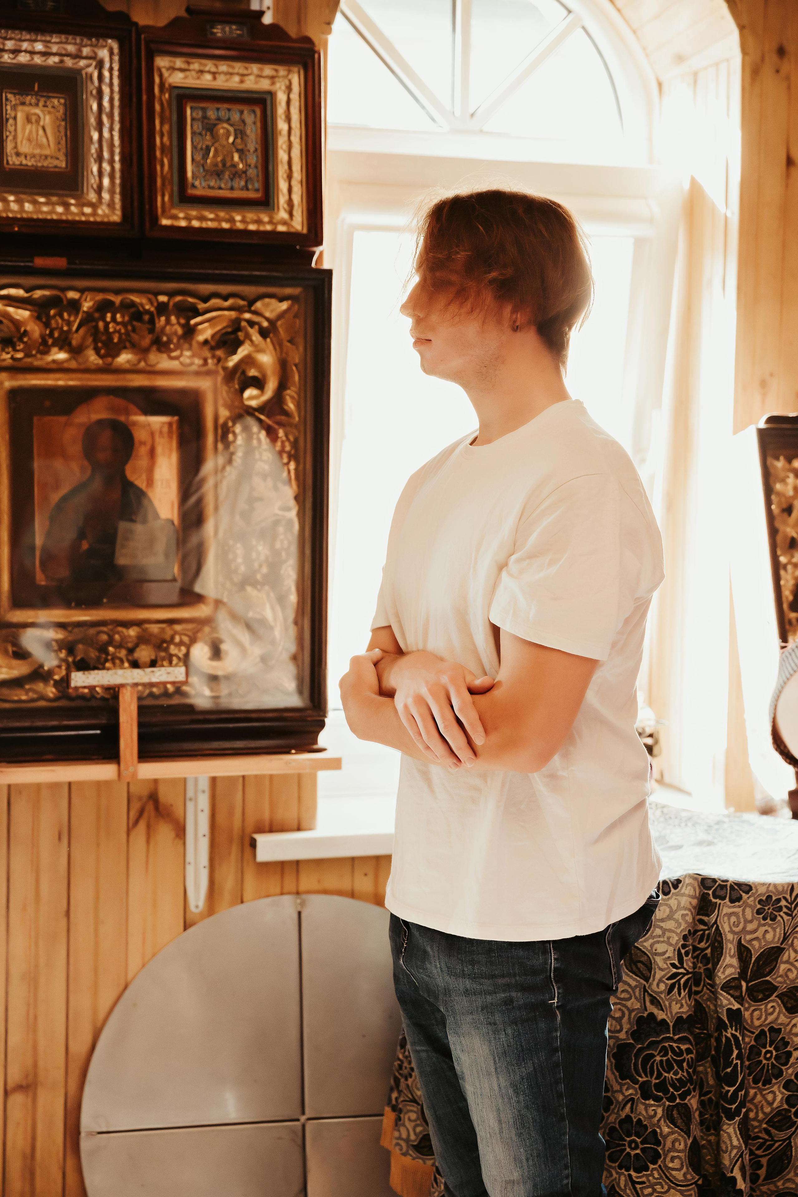 Старообрядческое таинство крещения. ФОТОГРАФ |ЛАТВИЯ | ДАУГАВПИЛС|