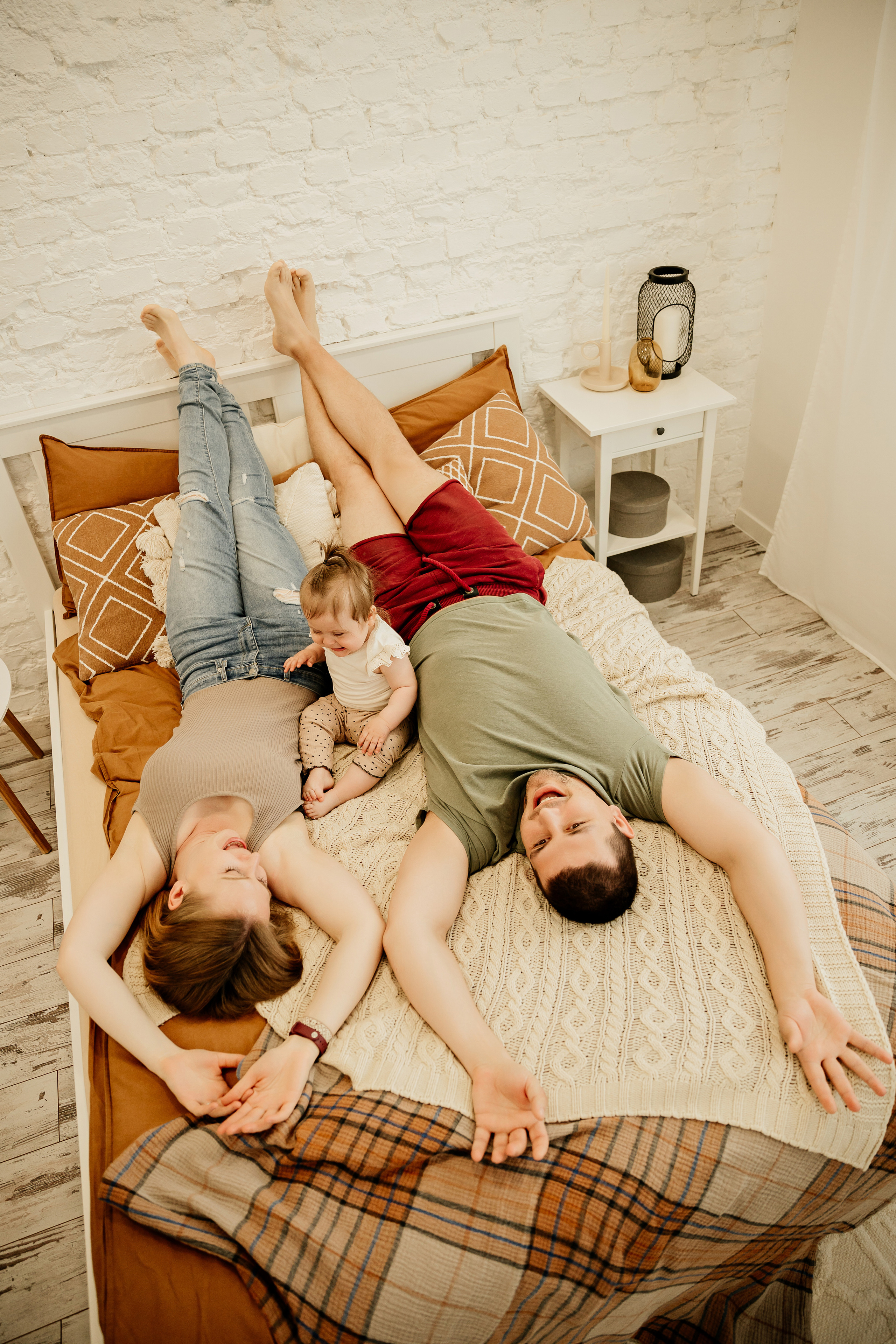 Sandra's family. FOTOGRĀFS| LATVIJA |DAUGAVPILS|