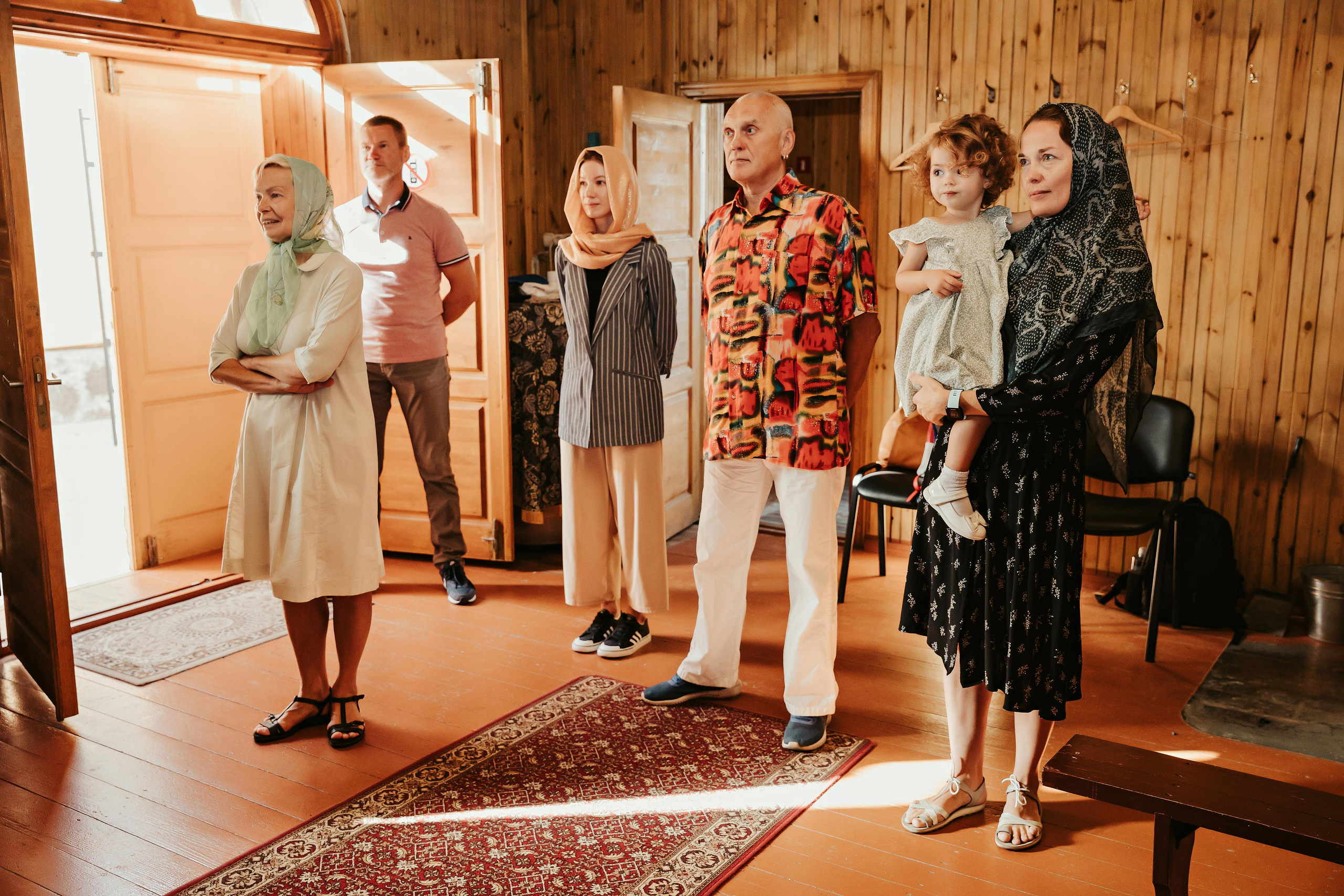 Старообрядческое таинство крещения. ФОТОГРАФ |ЛАТВИЯ | ДАУГАВПИЛС|