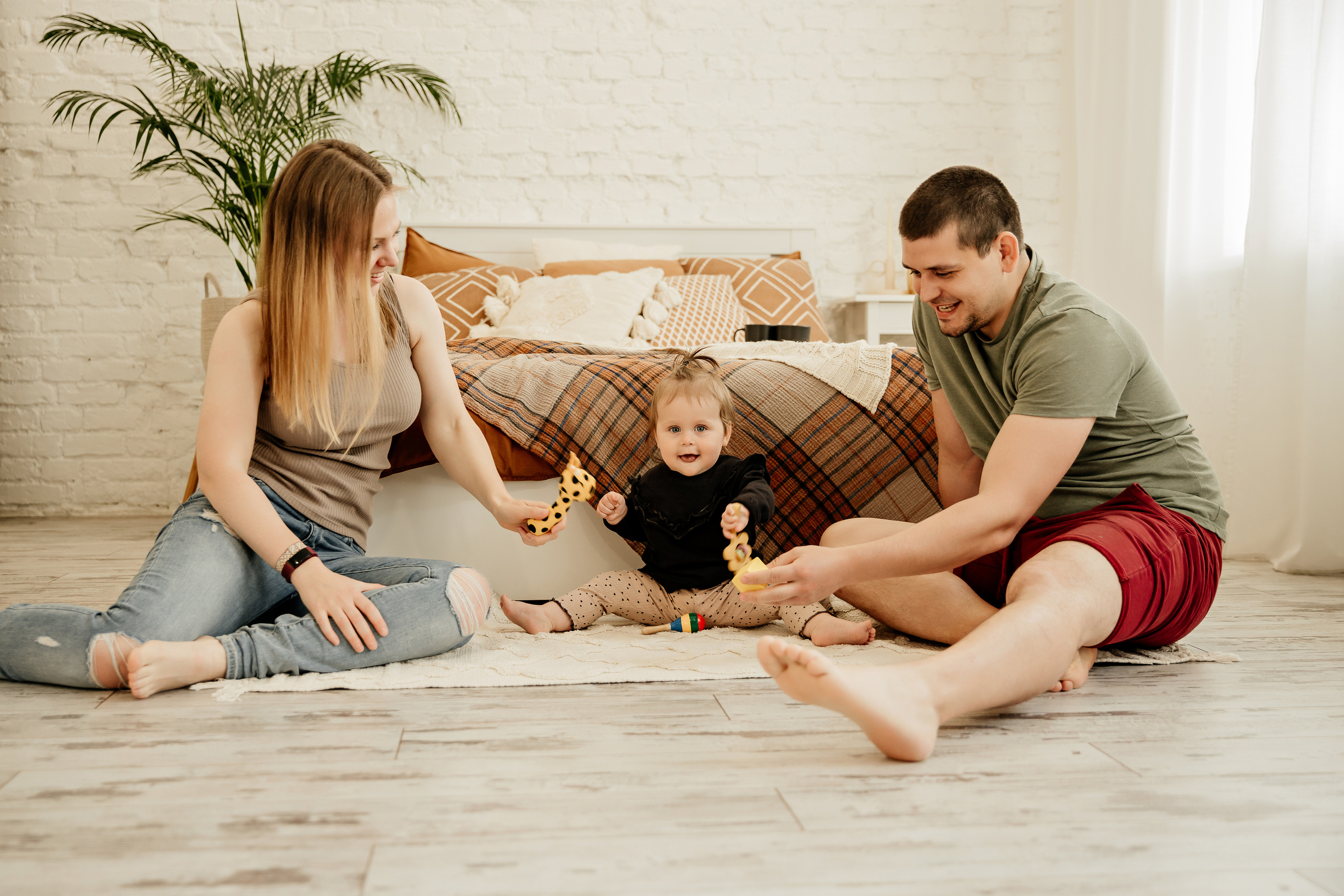 Sandra's family. FOTOGRĀFS| LATVIJA |DAUGAVPILS|