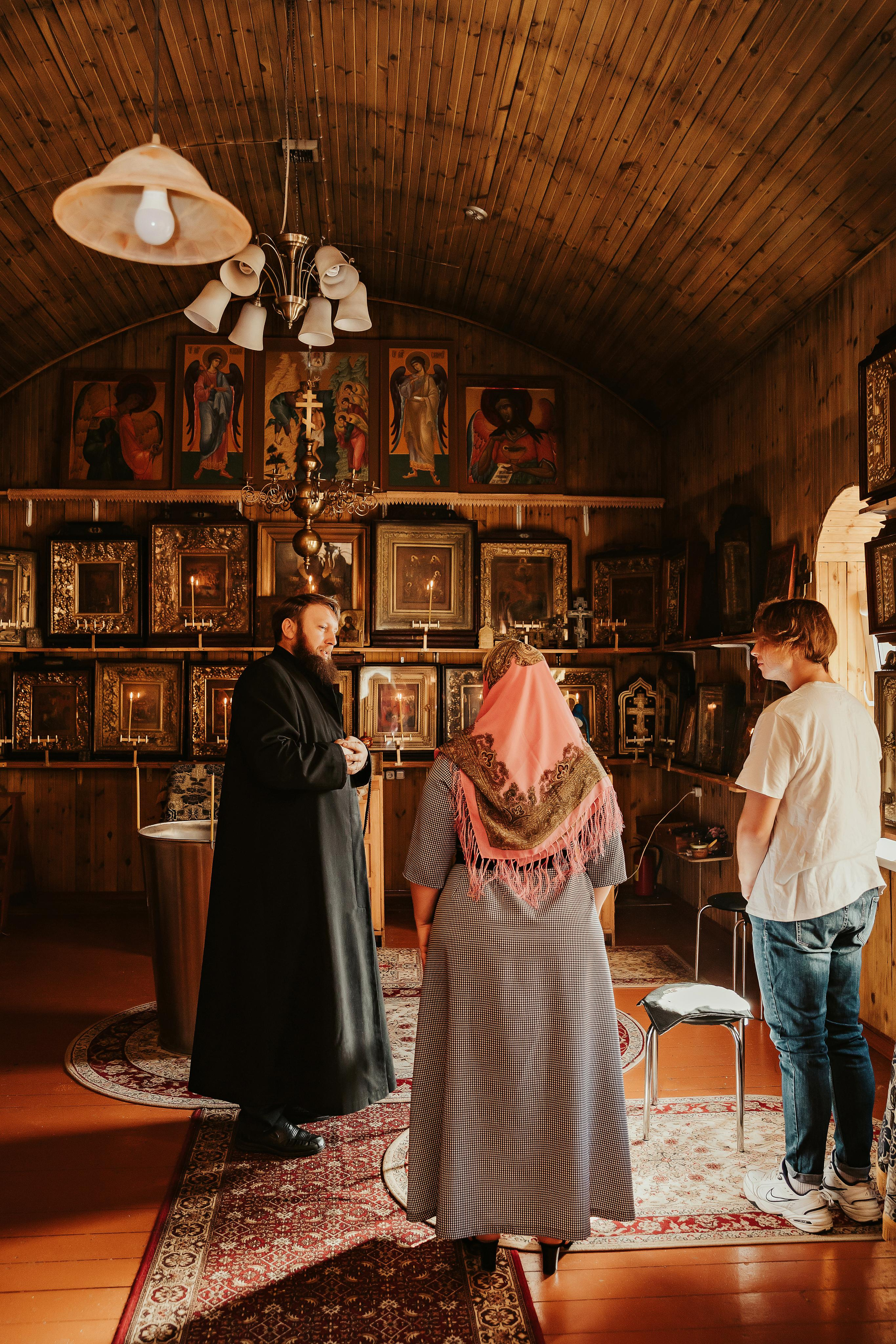 Старообрядческое таинство крещения. ФОТОГРАФ |ЛАТВИЯ | ДАУГАВПИЛС|