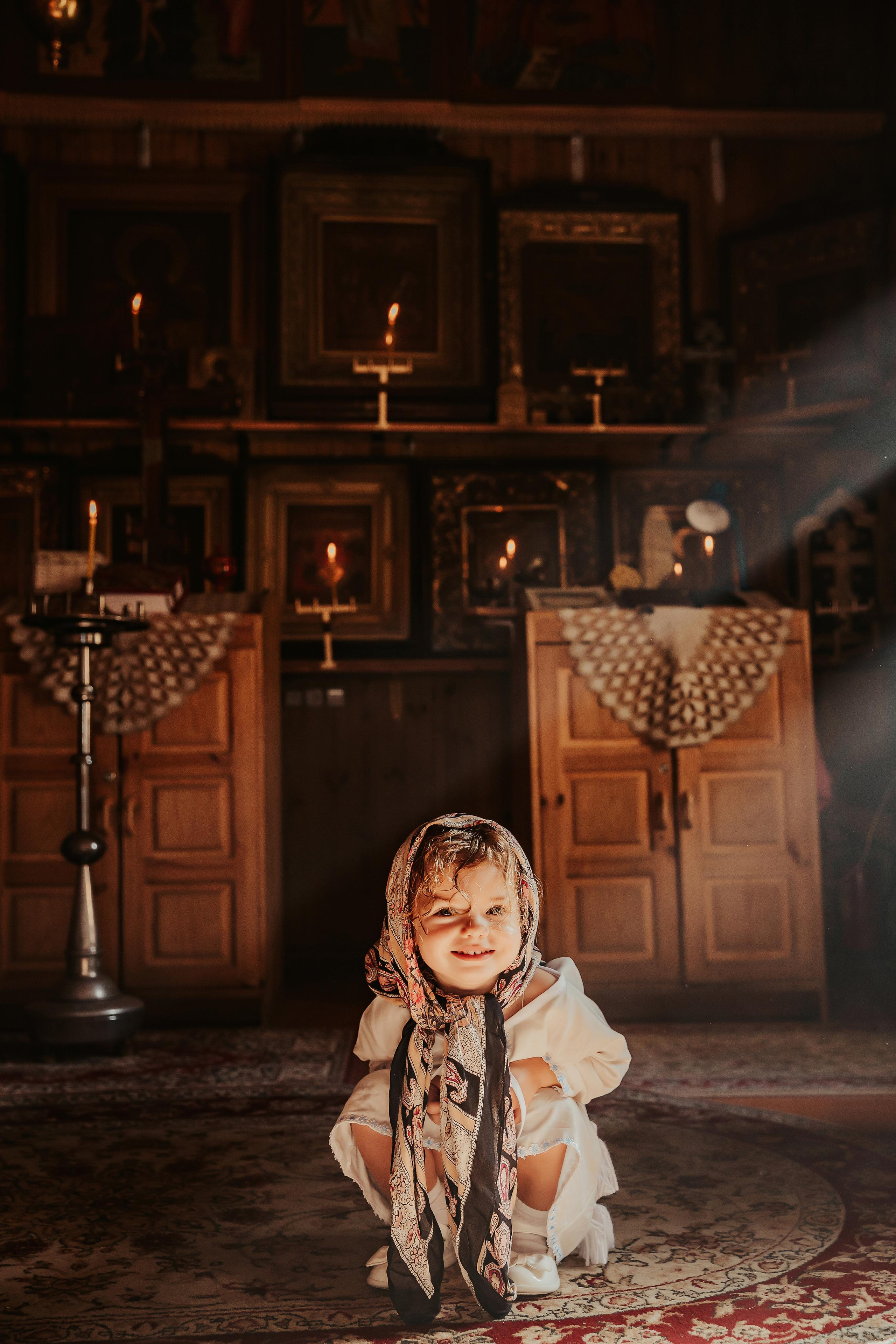 Старообрядческое таинство крещения. ФОТОГРАФ |ЛАТВИЯ | ДАУГАВПИЛС|