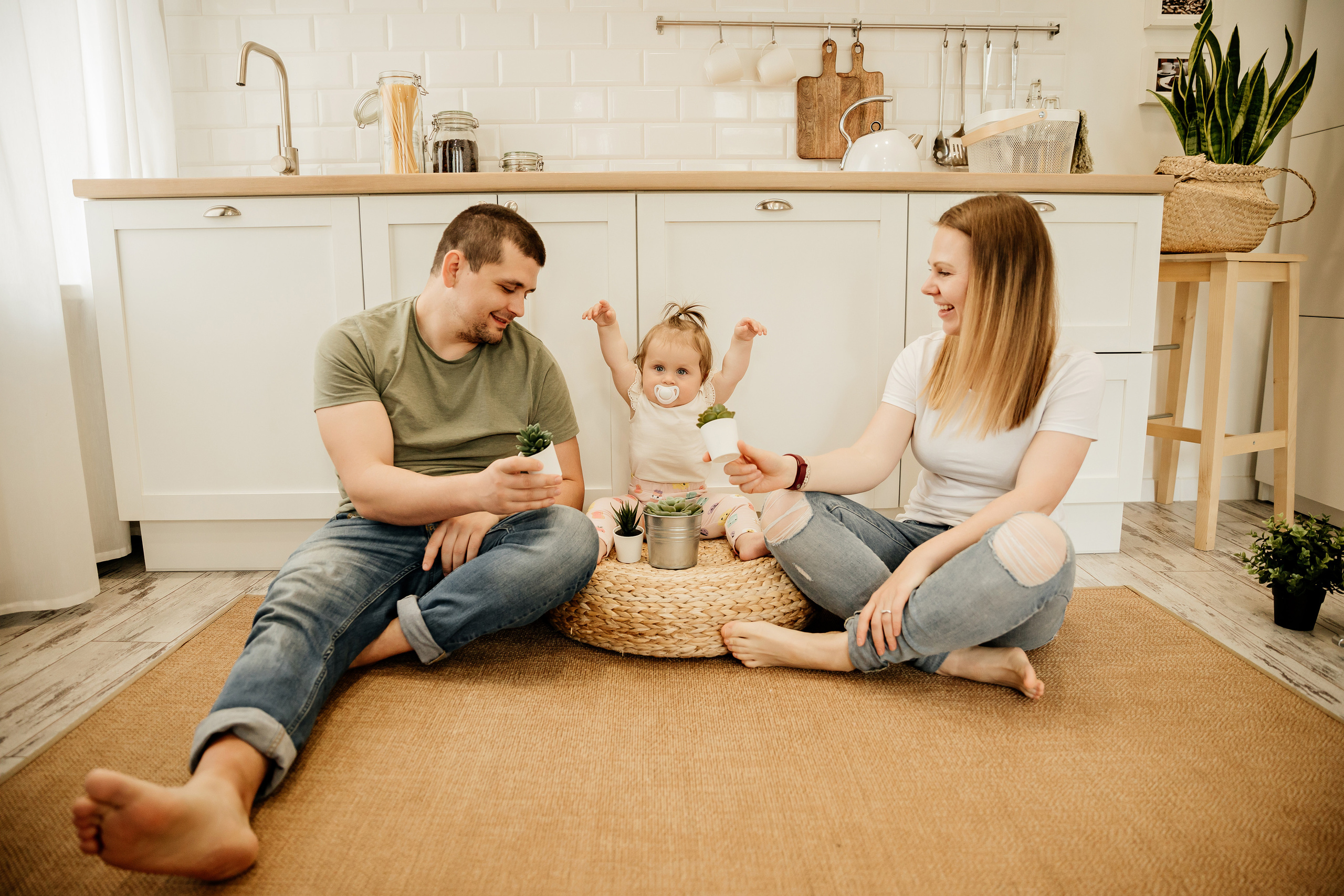 Sandra's family. FOTOGRĀFS| LATVIJA |DAUGAVPILS|