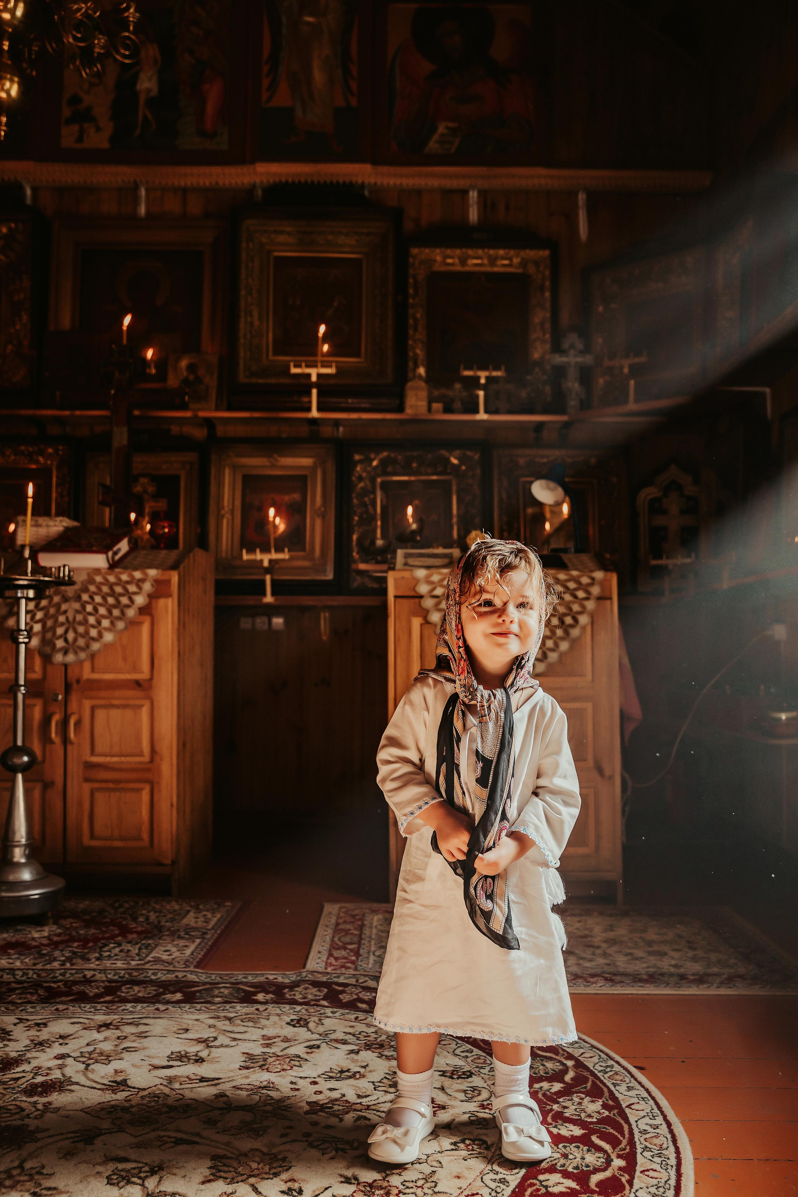 Старообрядческое таинство крещения. ФОТОГРАФ |ЛАТВИЯ | ДАУГАВПИЛС|