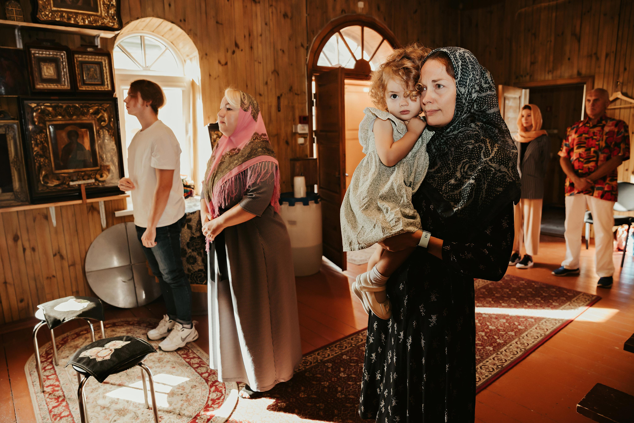 Старообрядческое таинство крещения. ФОТОГРАФ |ЛАТВИЯ | ДАУГАВПИЛС|