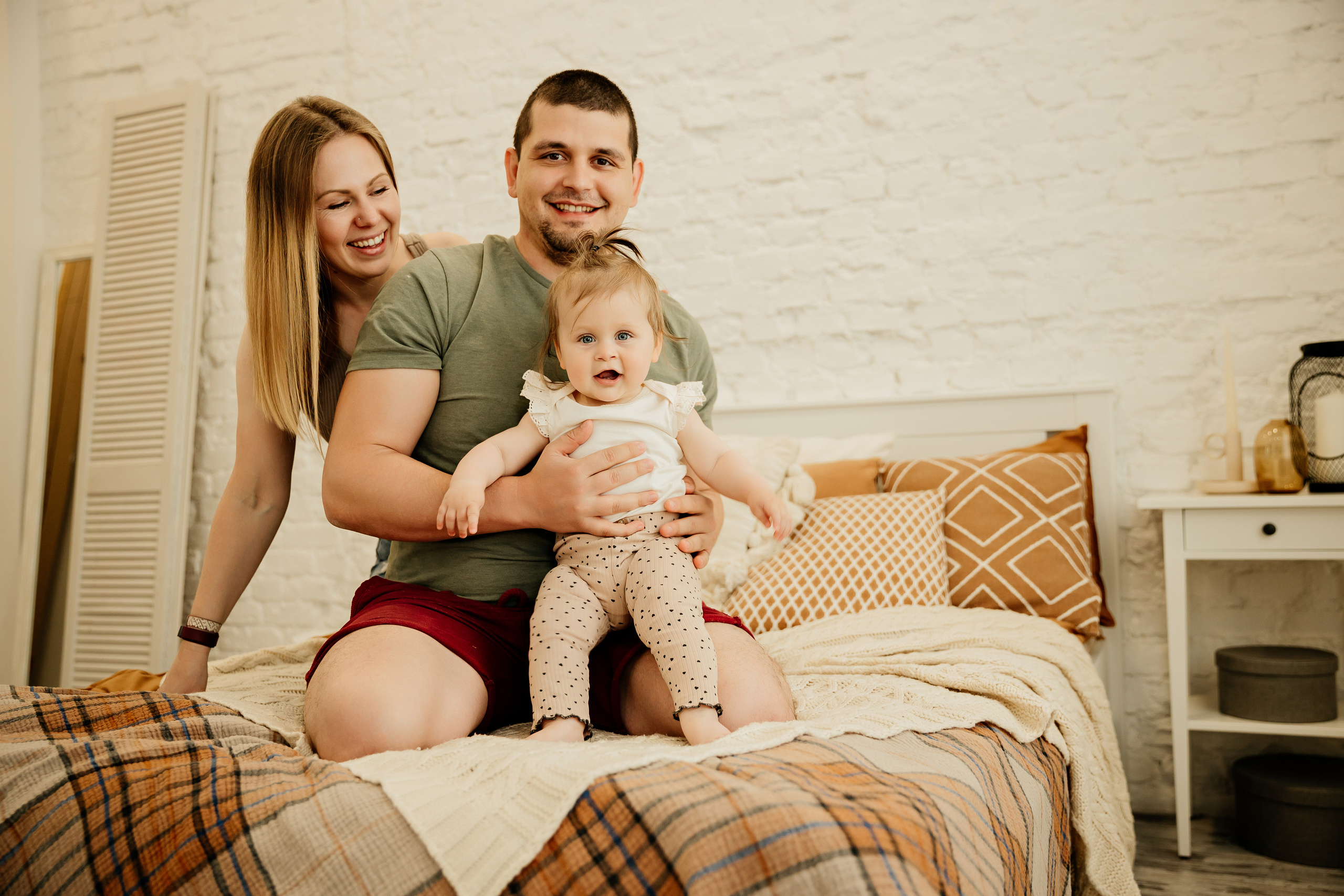 Sandra's family. FOTOGRĀFS| LATVIJA |DAUGAVPILS|