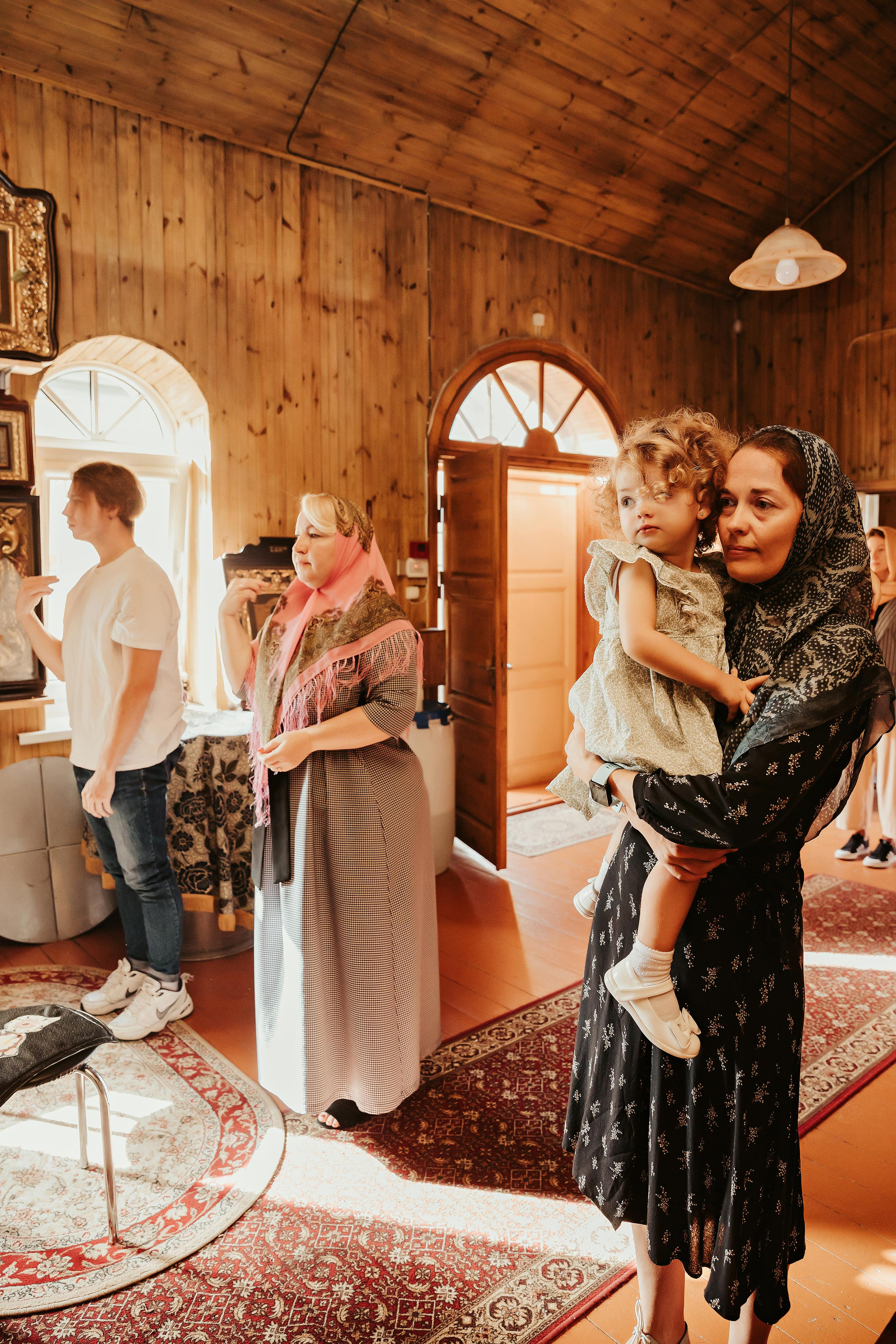 Старообрядческое таинство крещения. ФОТОГРАФ |ЛАТВИЯ | ДАУГАВПИЛС|